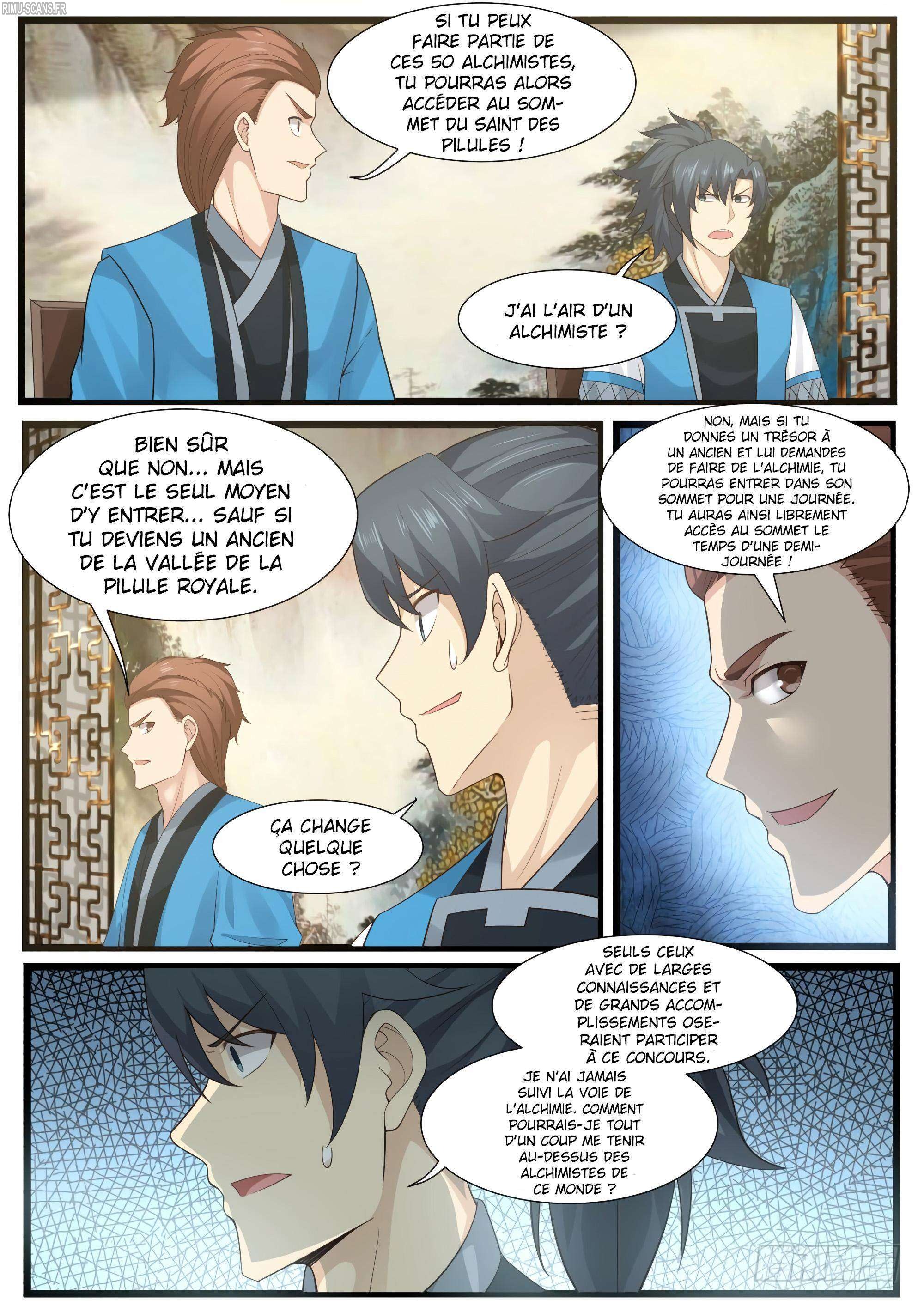 Martial Peak Chapitre 204 - Page 7