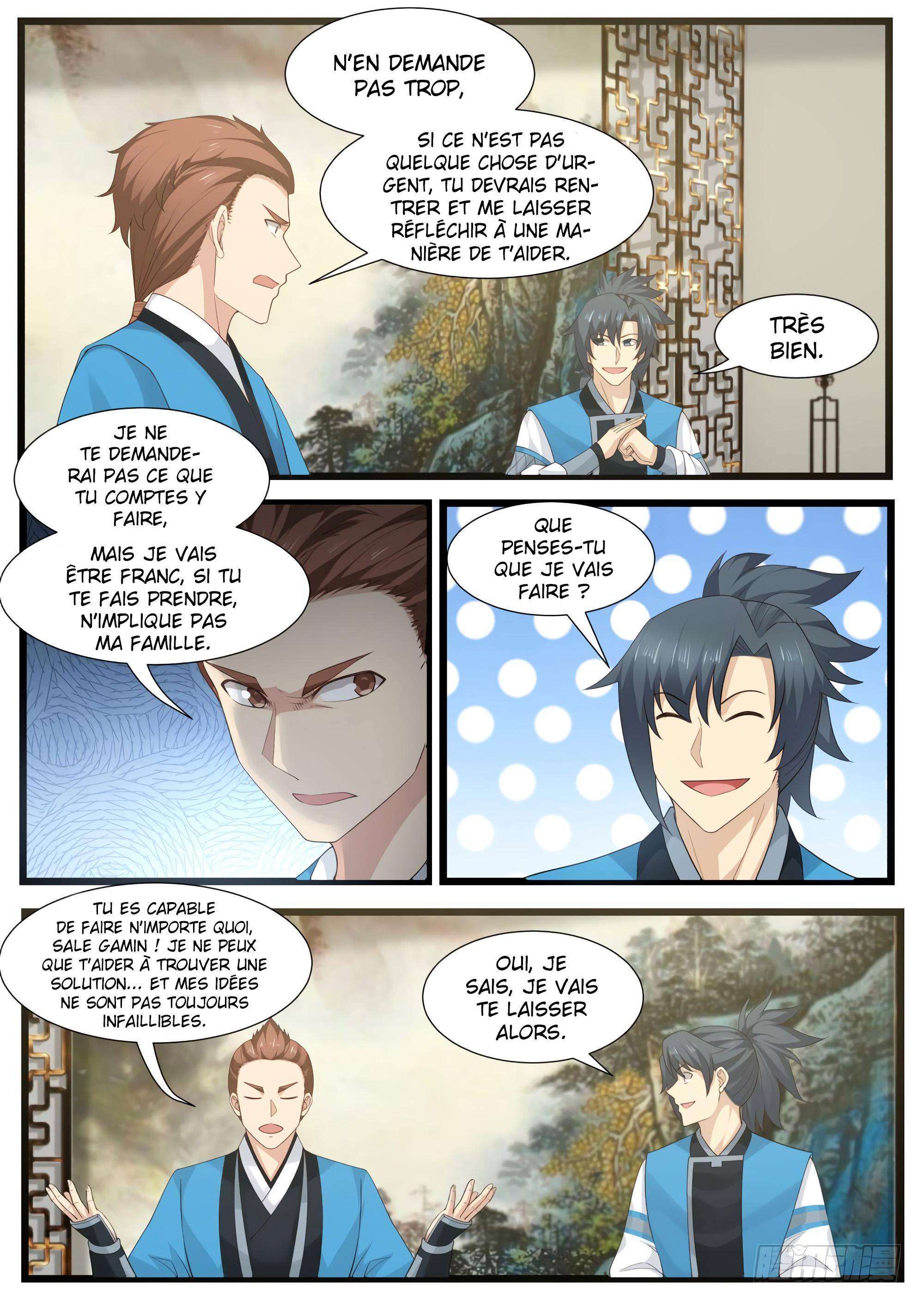Martial Peak Chapitre 204 - Page 8