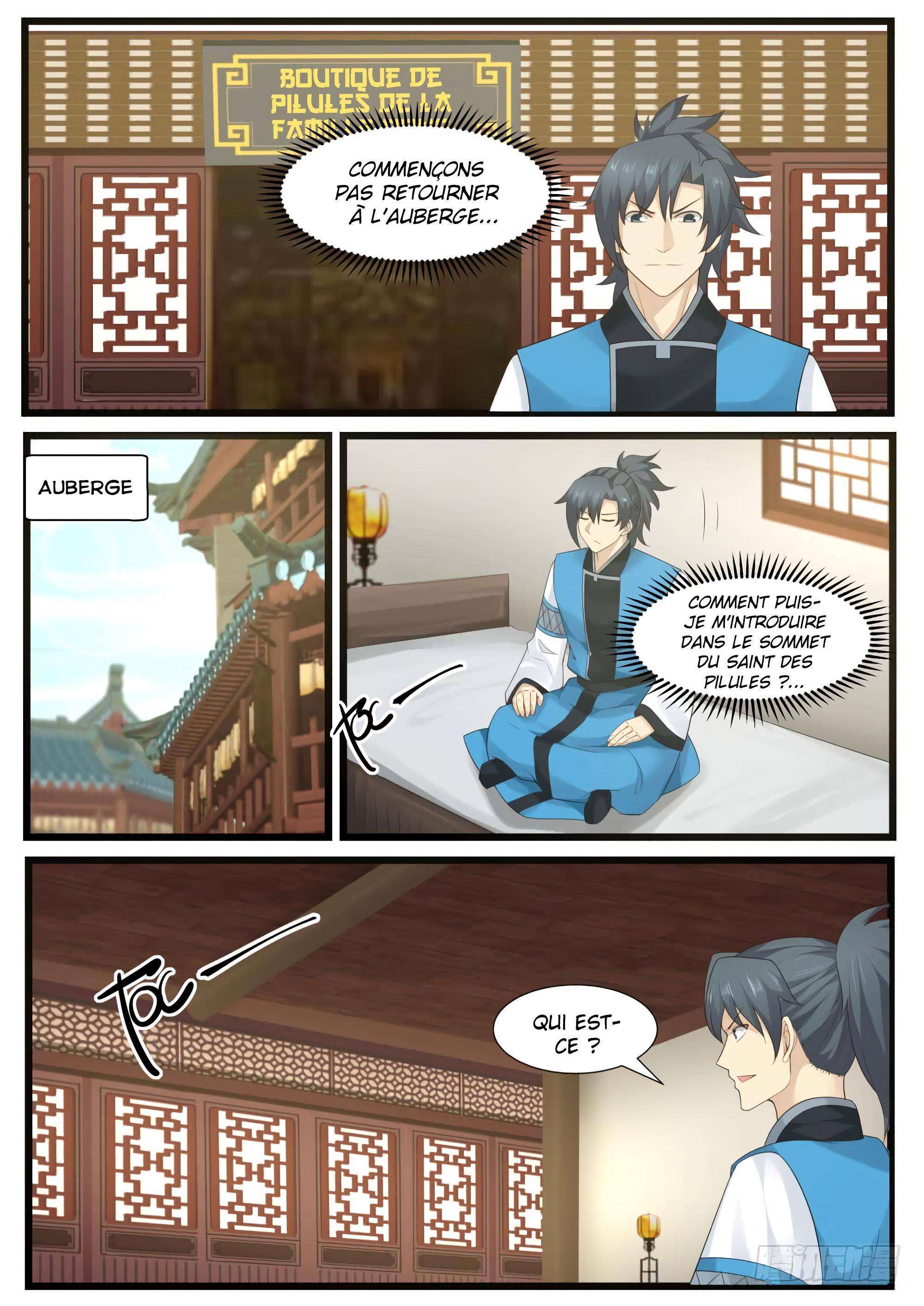Martial Peak Chapitre 204 - Page 9