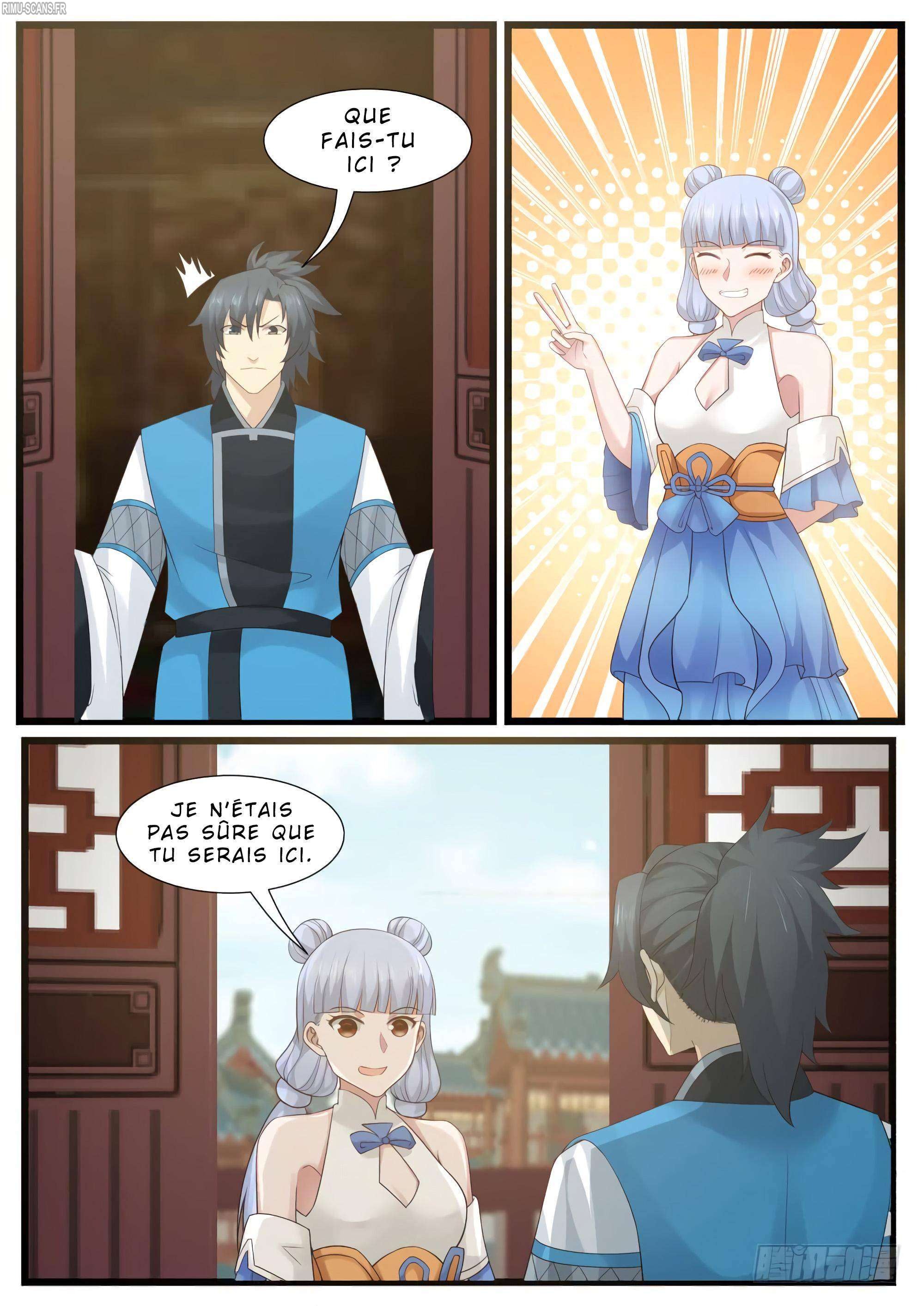 Martial Peak Chapitre 204 - Page 10