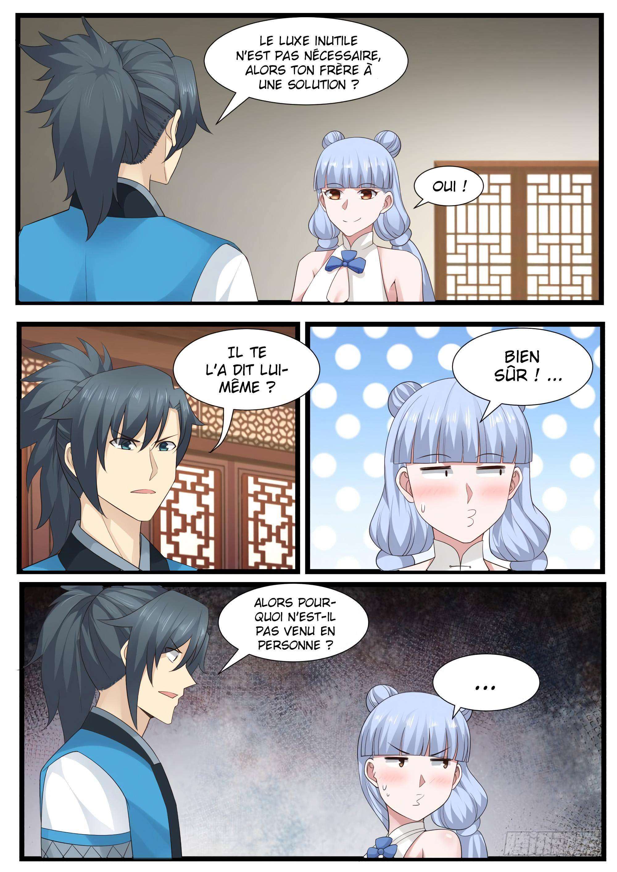 Martial Peak Chapitre 204 - Page 12