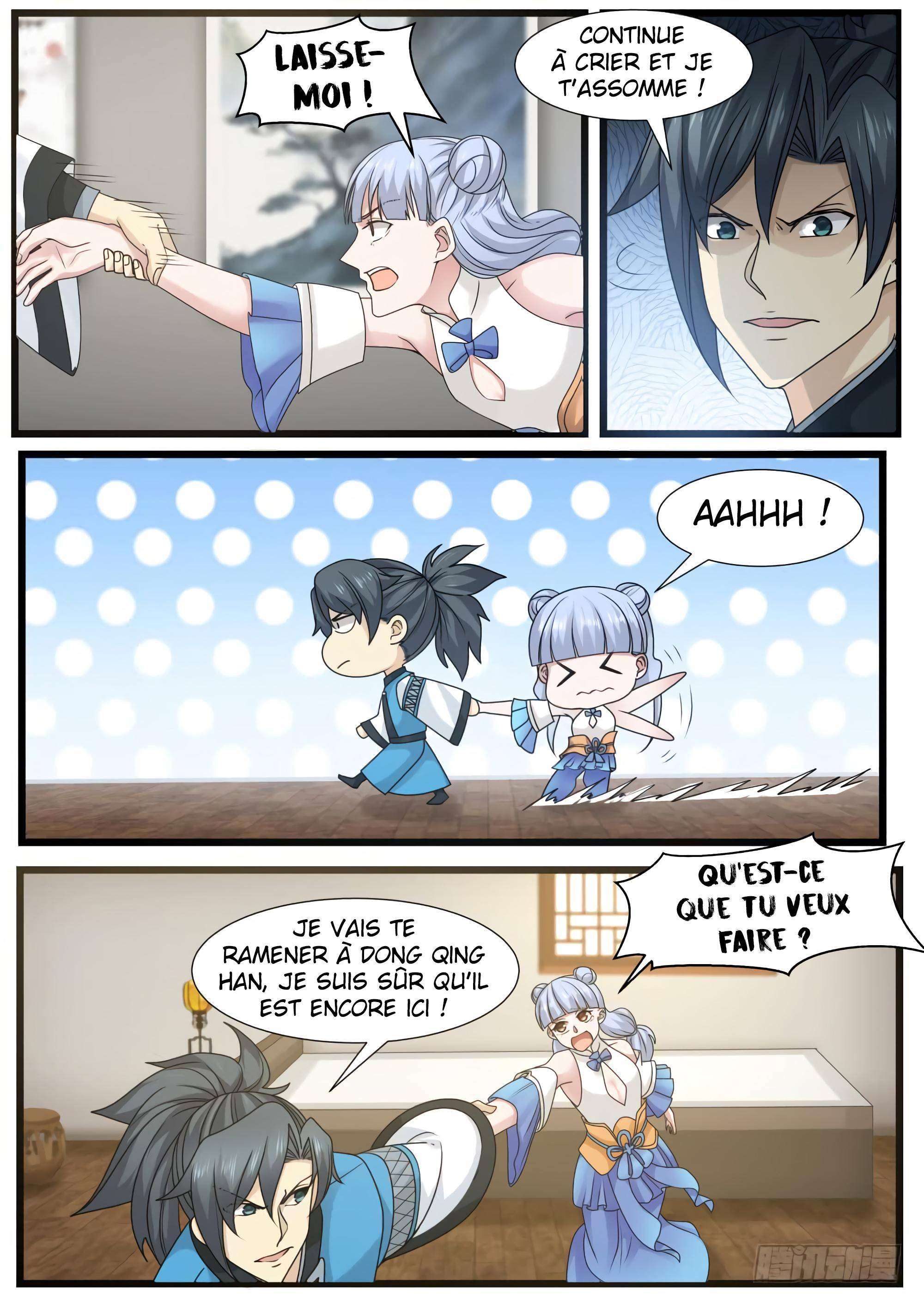 Martial Peak Chapitre 205 - Page 3