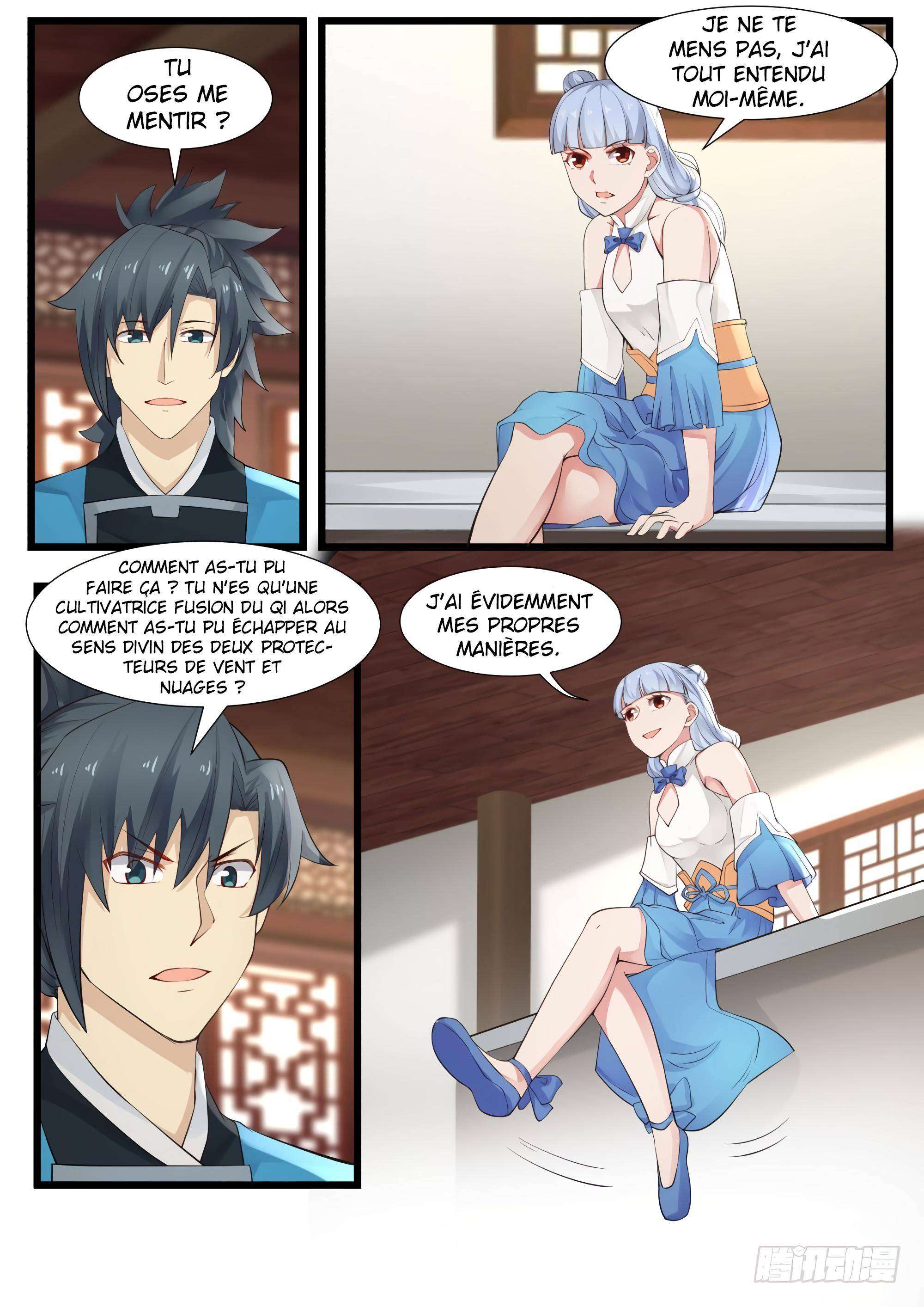 Martial Peak Chapitre 205 - Page 6