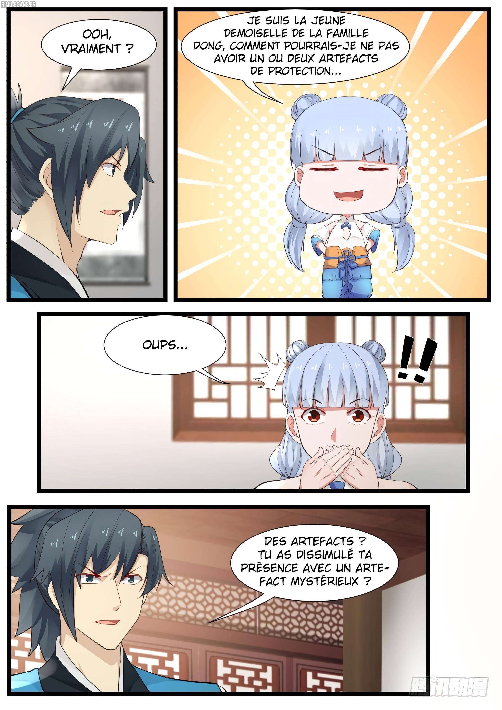 Martial Peak Chapitre 205 - Page 7