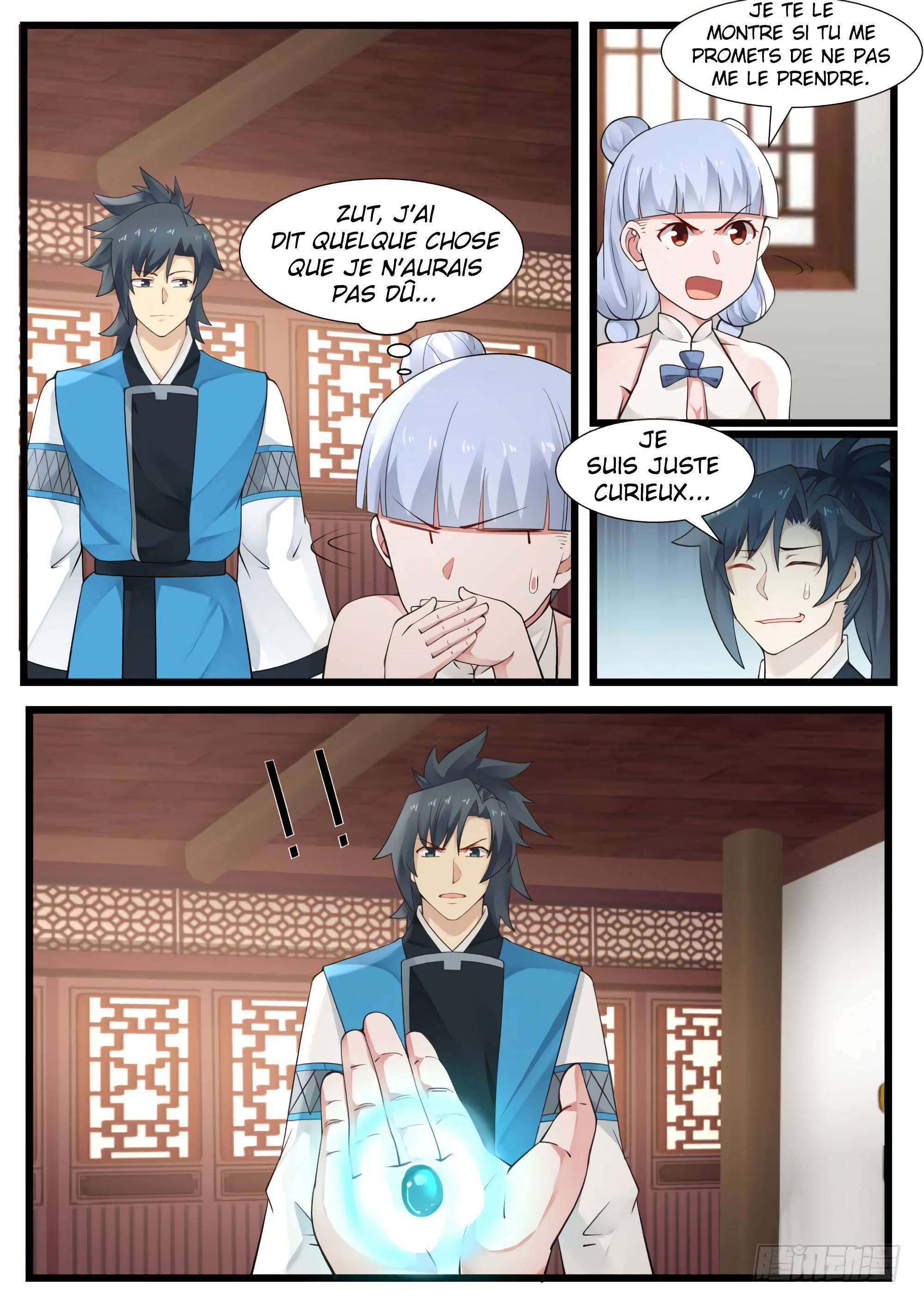 Martial Peak Chapitre 205 - Page 8