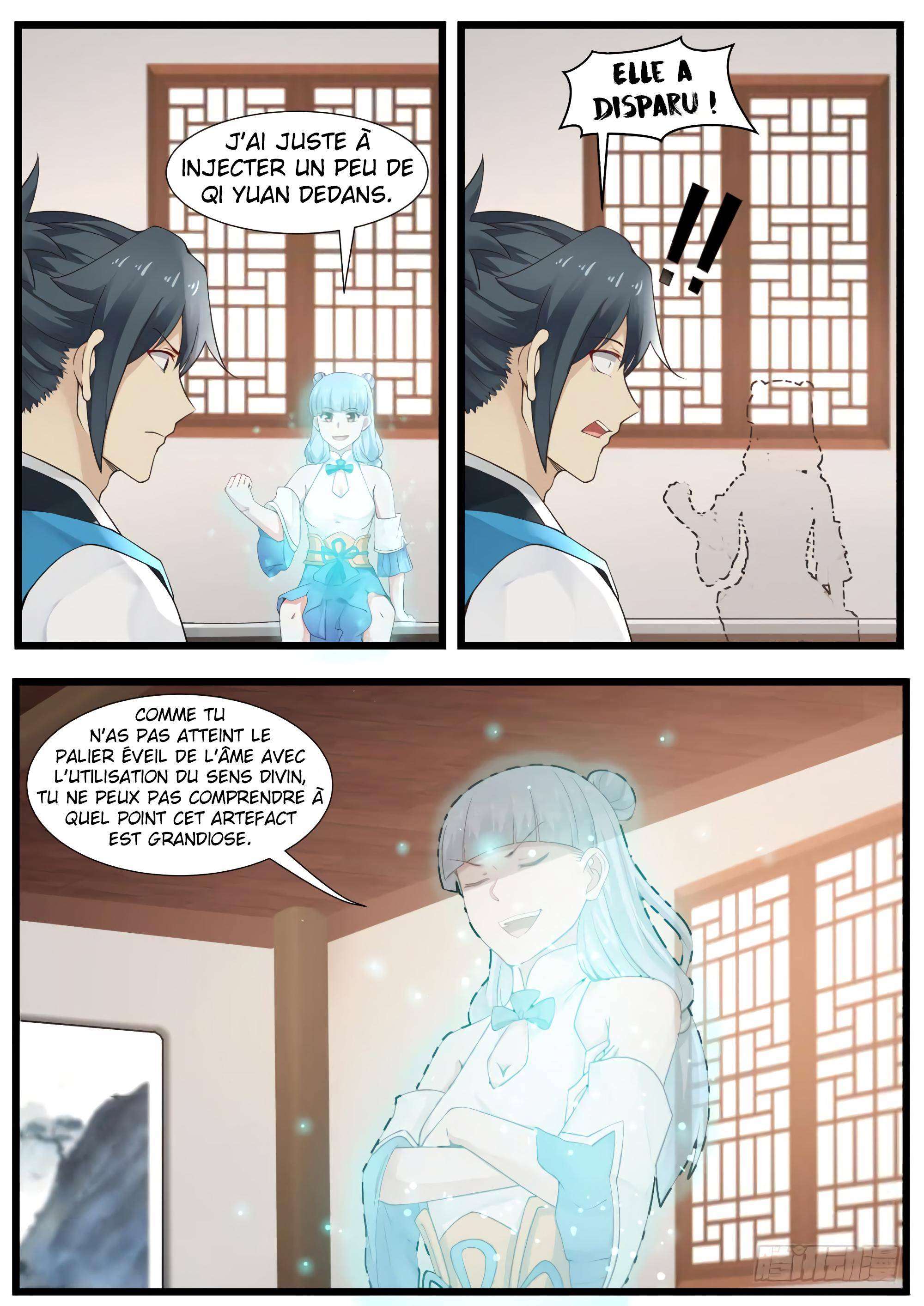 Martial Peak Chapitre 205 - Page 9