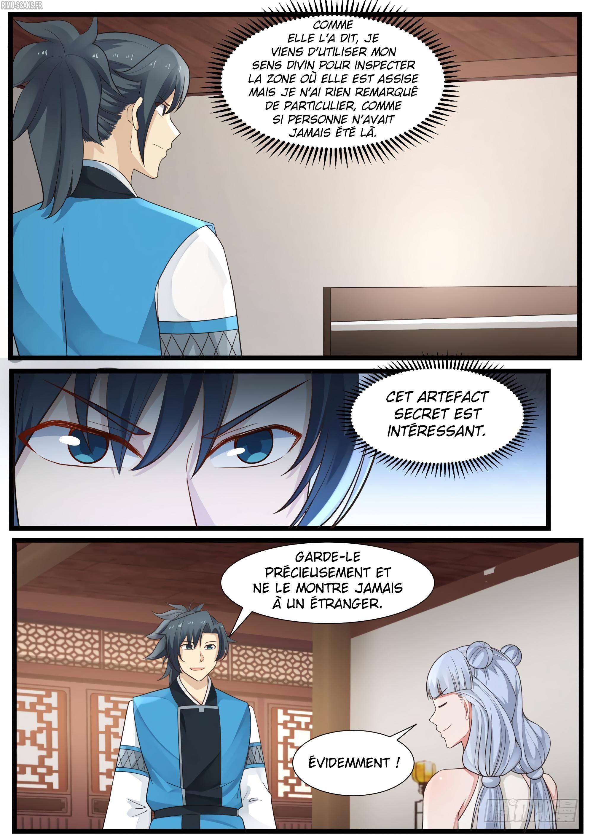 Martial Peak Chapitre 205 - Page 10