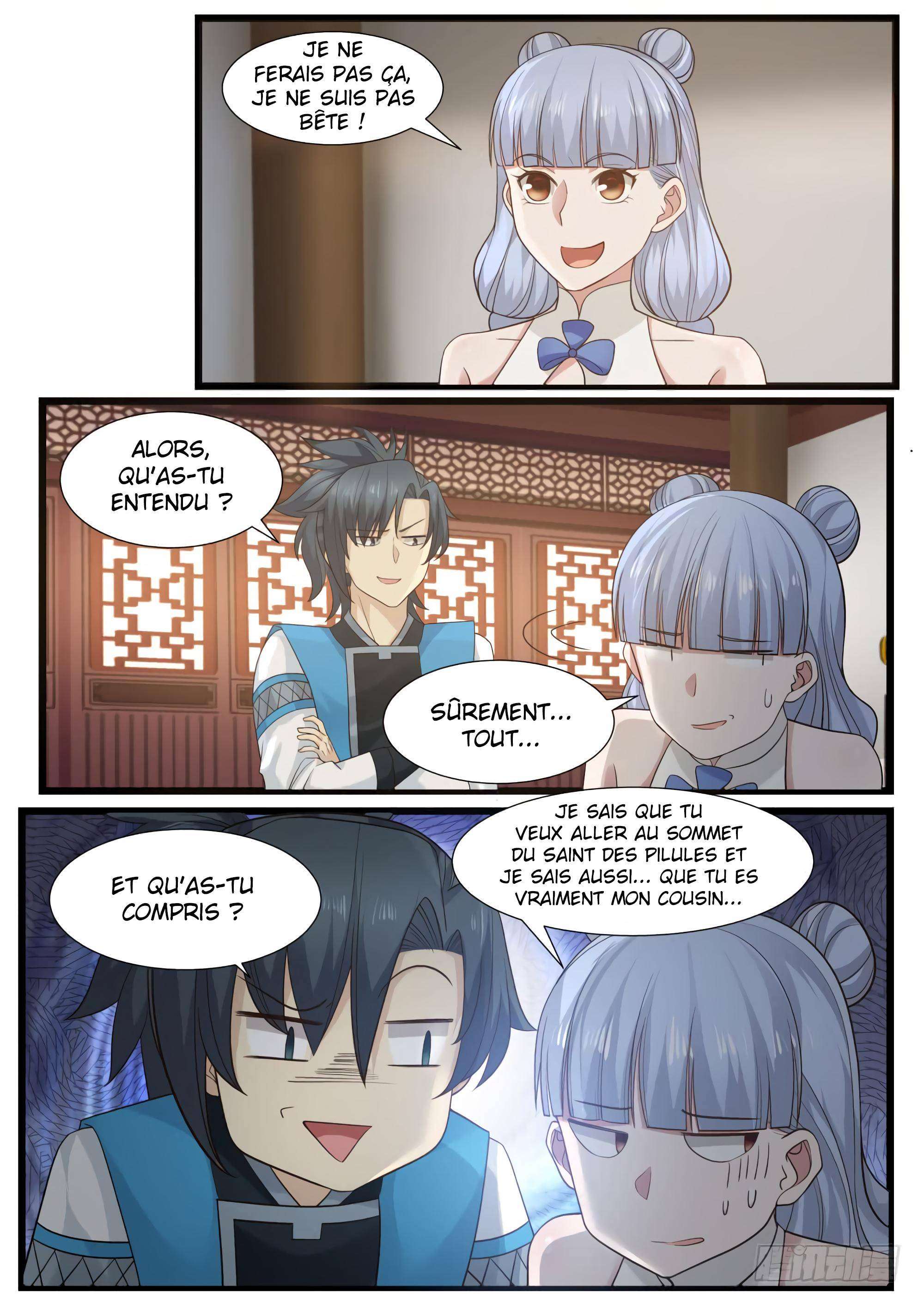 Martial Peak Chapitre 205 - Page 11