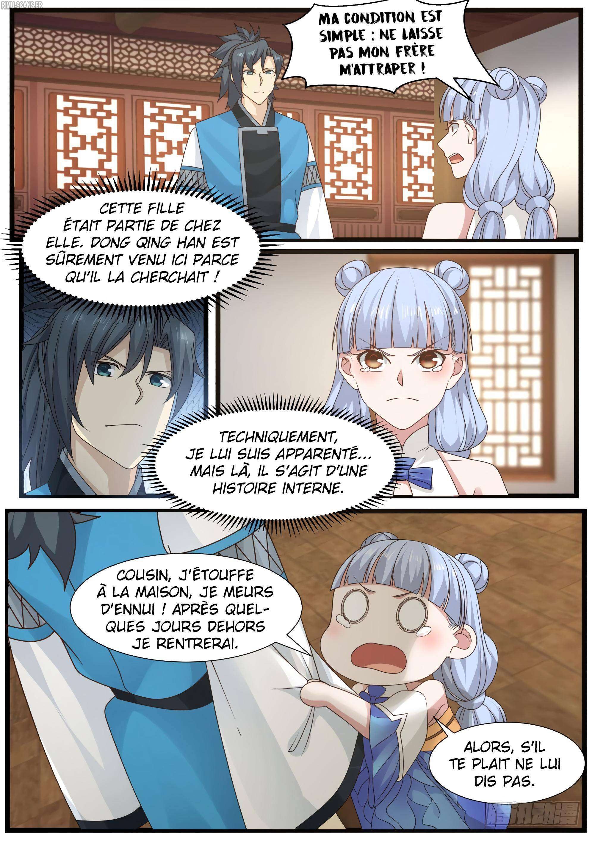Martial Peak Chapitre 205 - Page 13