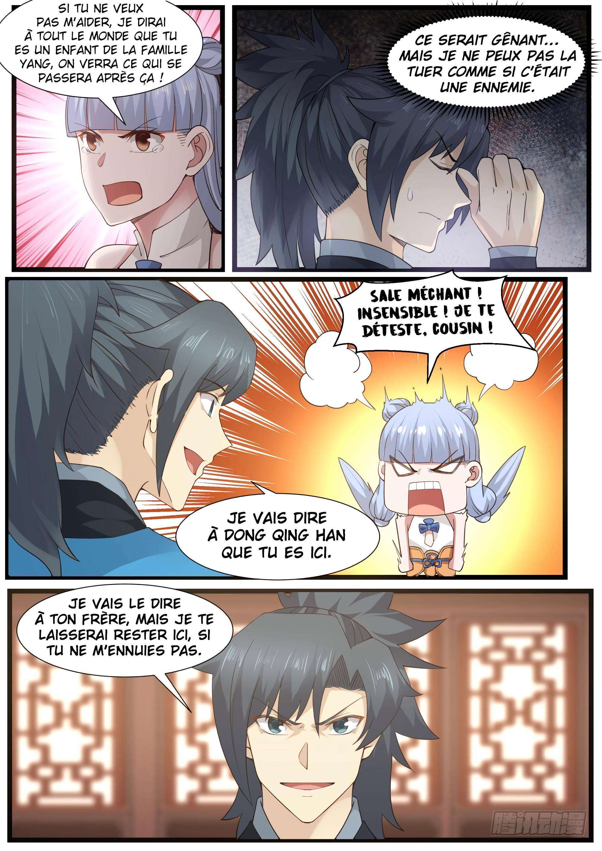 Martial Peak Chapitre 205 - Page 14