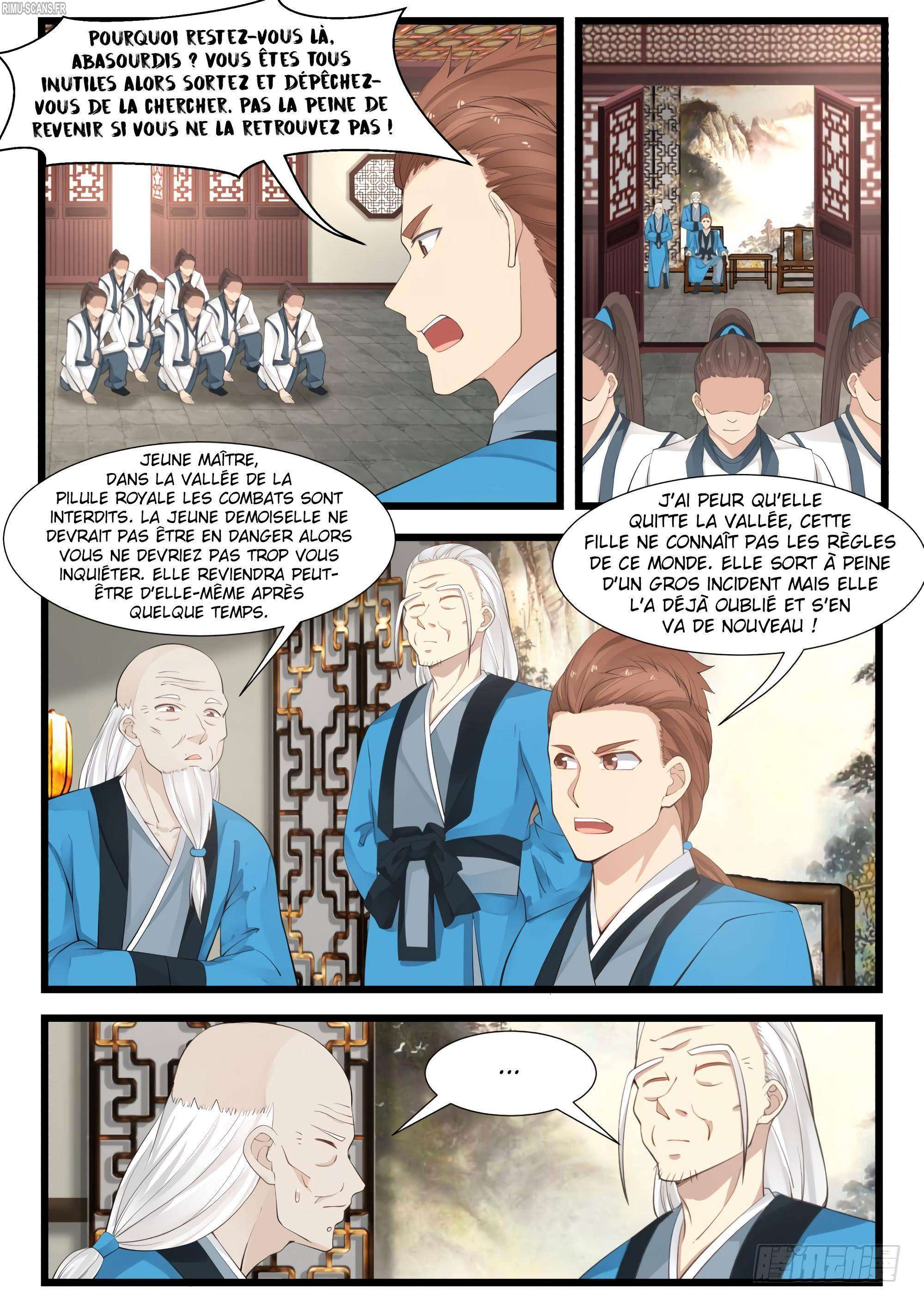 Martial Peak Chapitre 206 - Page 4