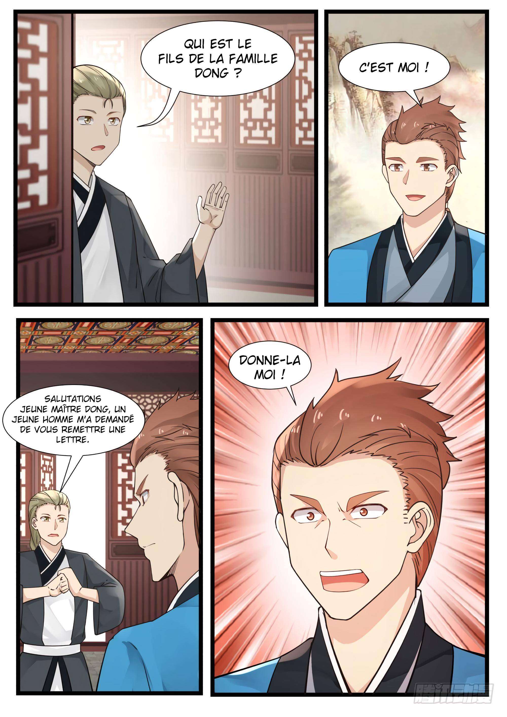 Martial Peak Chapitre 206 - Page 5