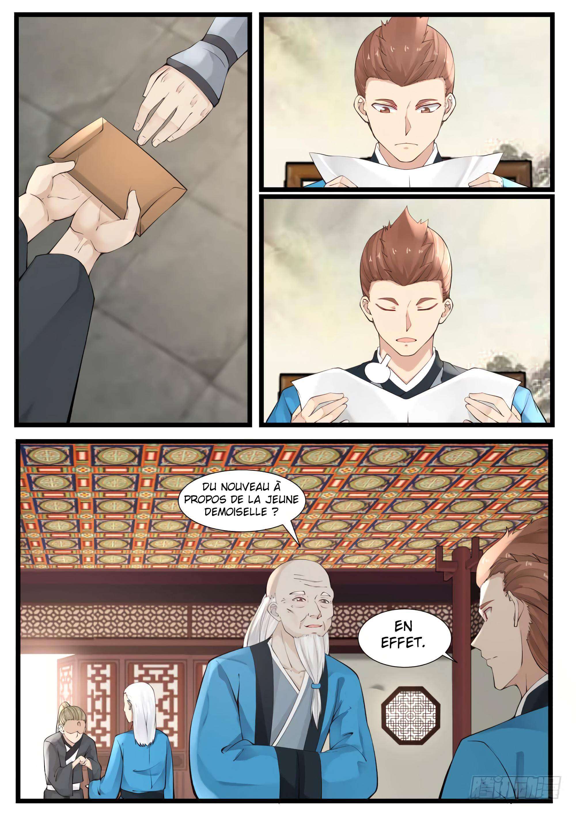 Martial Peak Chapitre 206 - Page 6