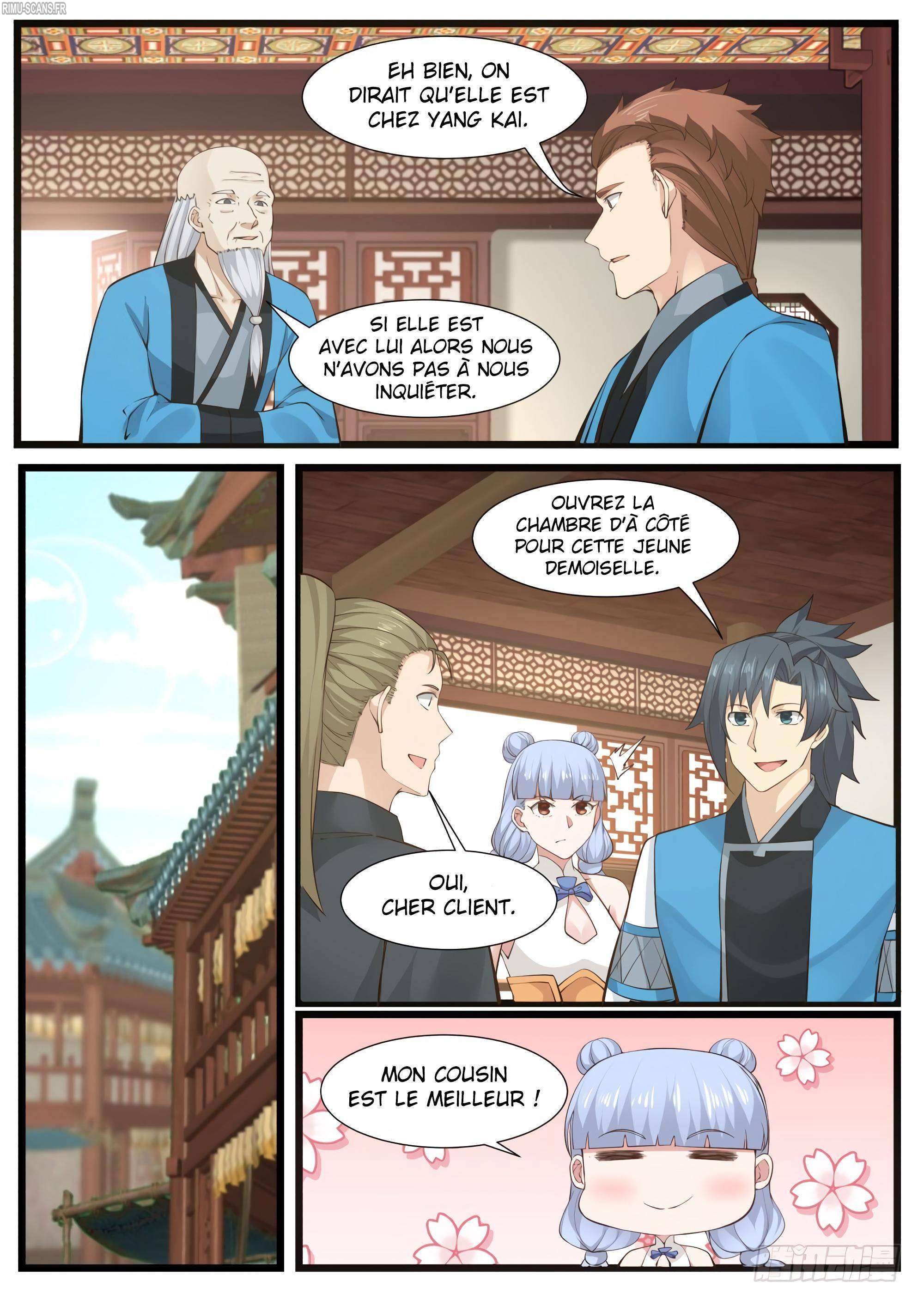 Martial Peak Chapitre 206 - Page 7