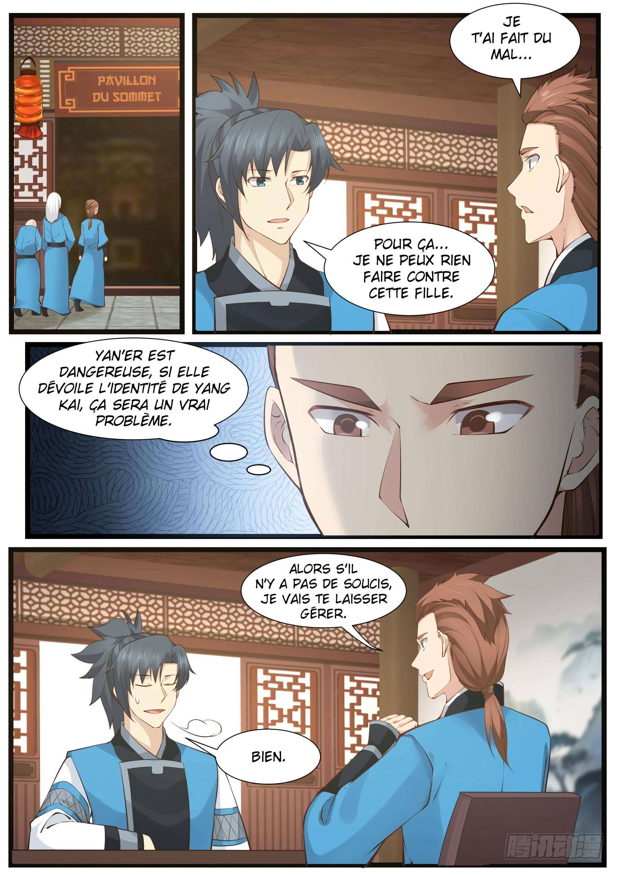 Martial Peak Chapitre 206 - Page 8
