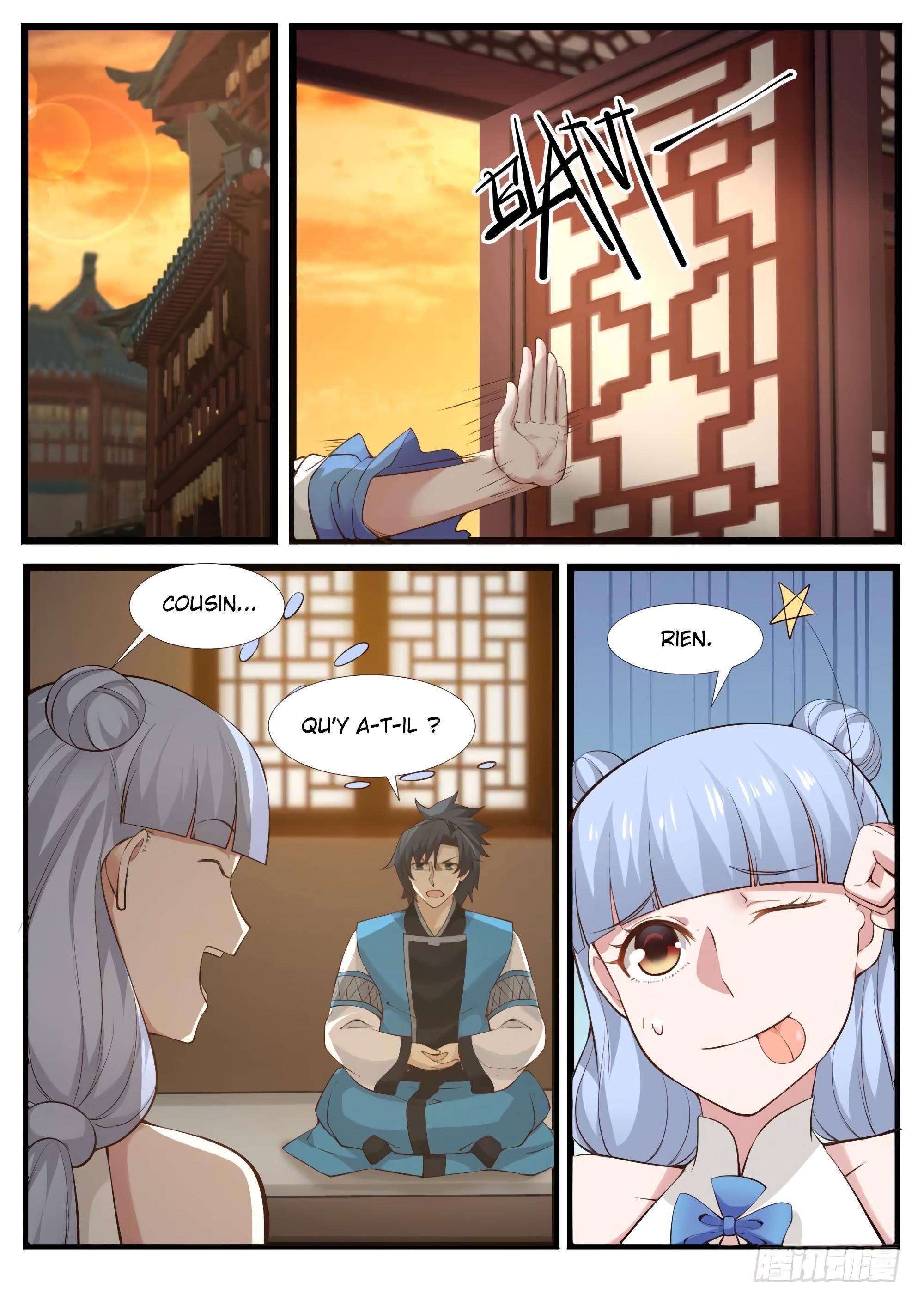 Martial Peak Chapitre 206 - Page 9