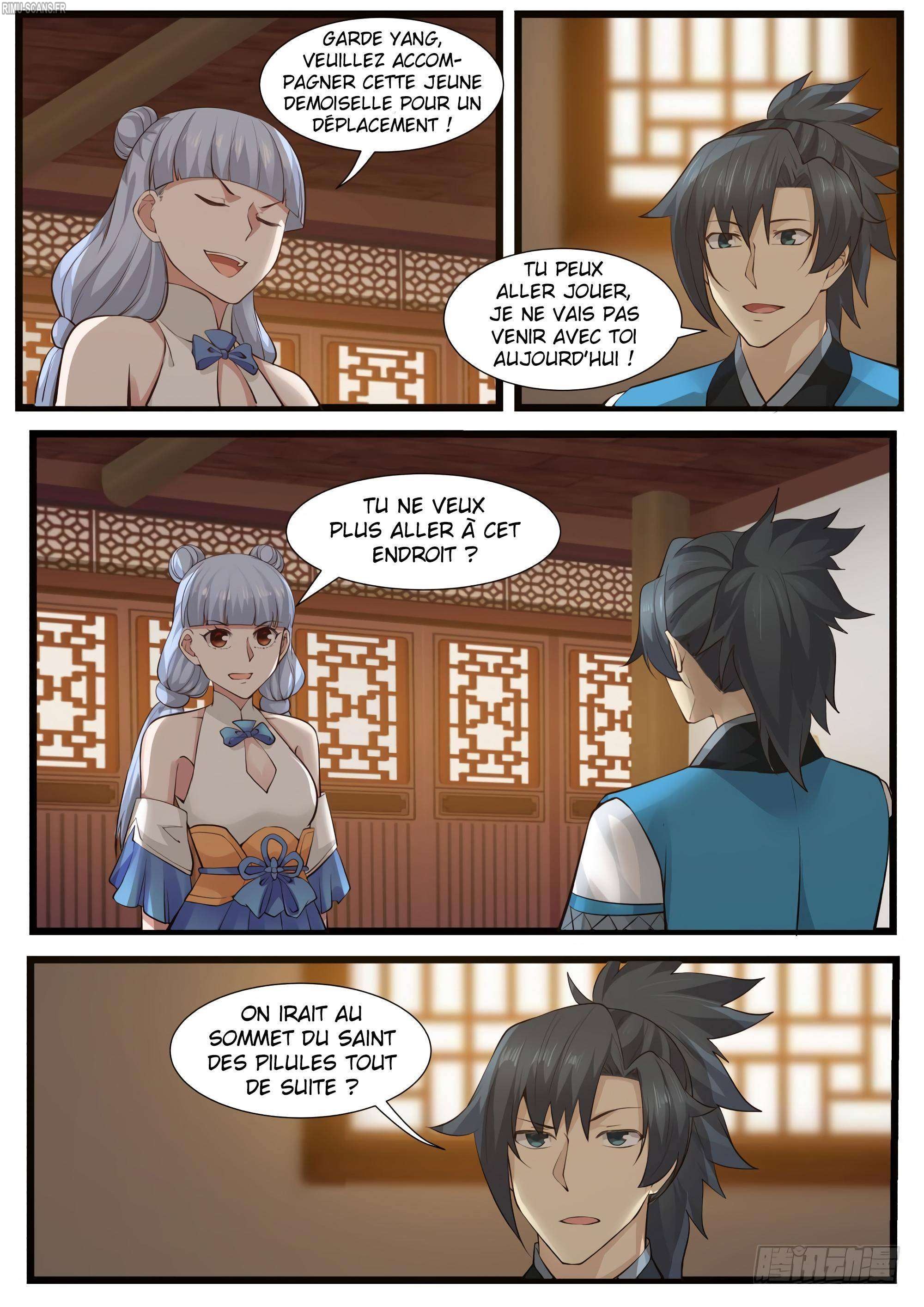 Martial Peak Chapitre 206 - Page 10