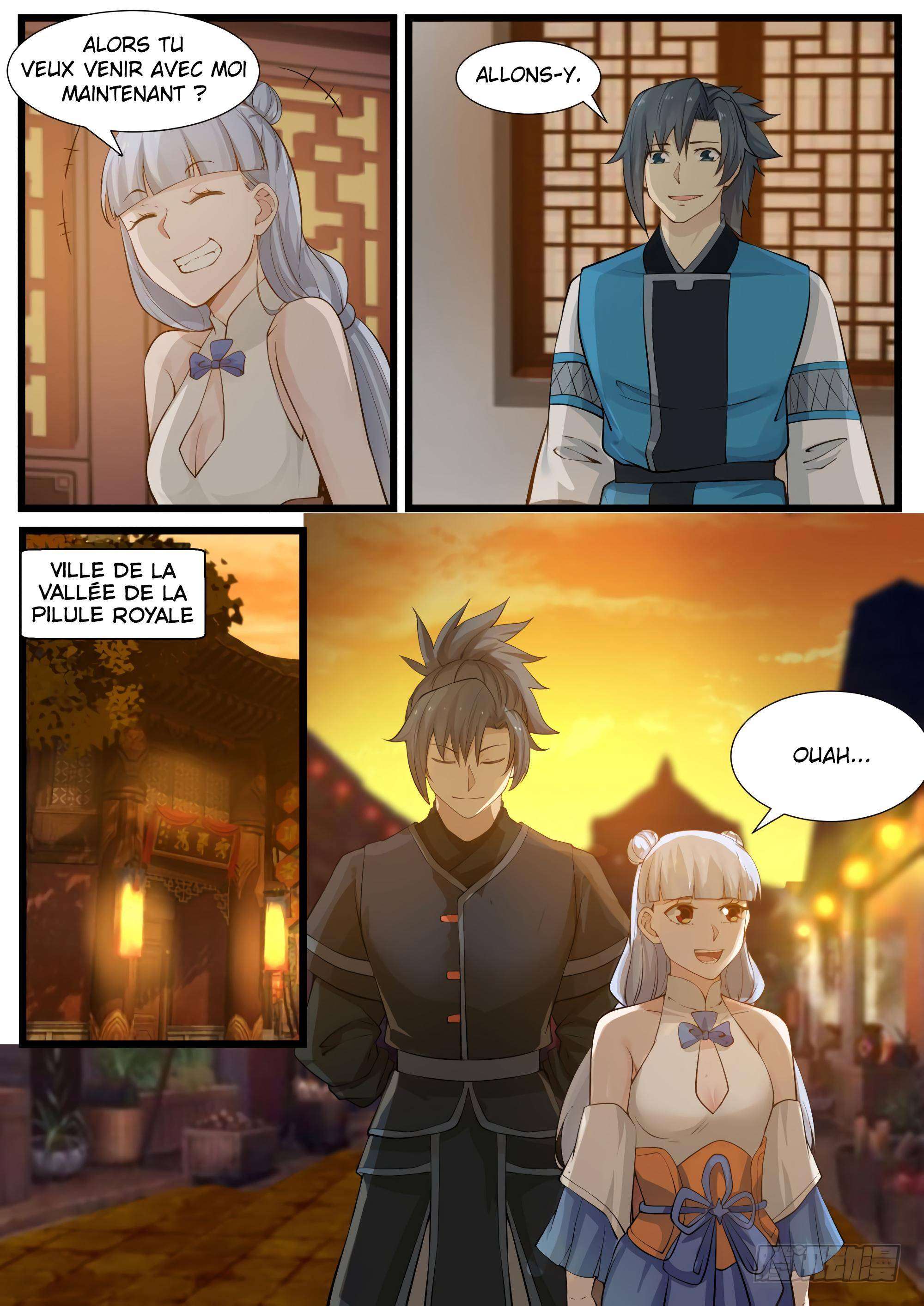 Martial Peak Chapitre 206 - Page 11