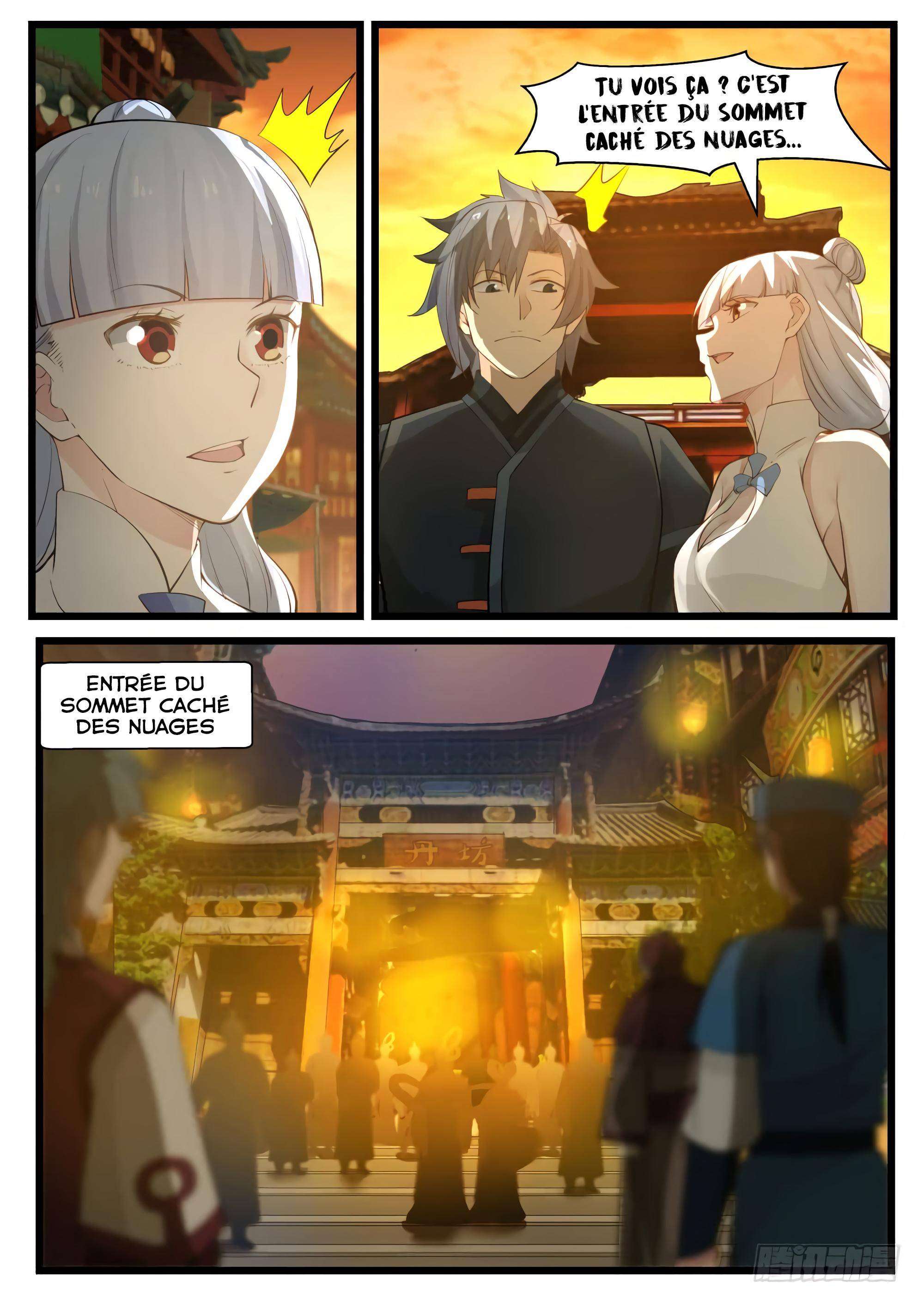 Martial Peak Chapitre 206 - Page 12