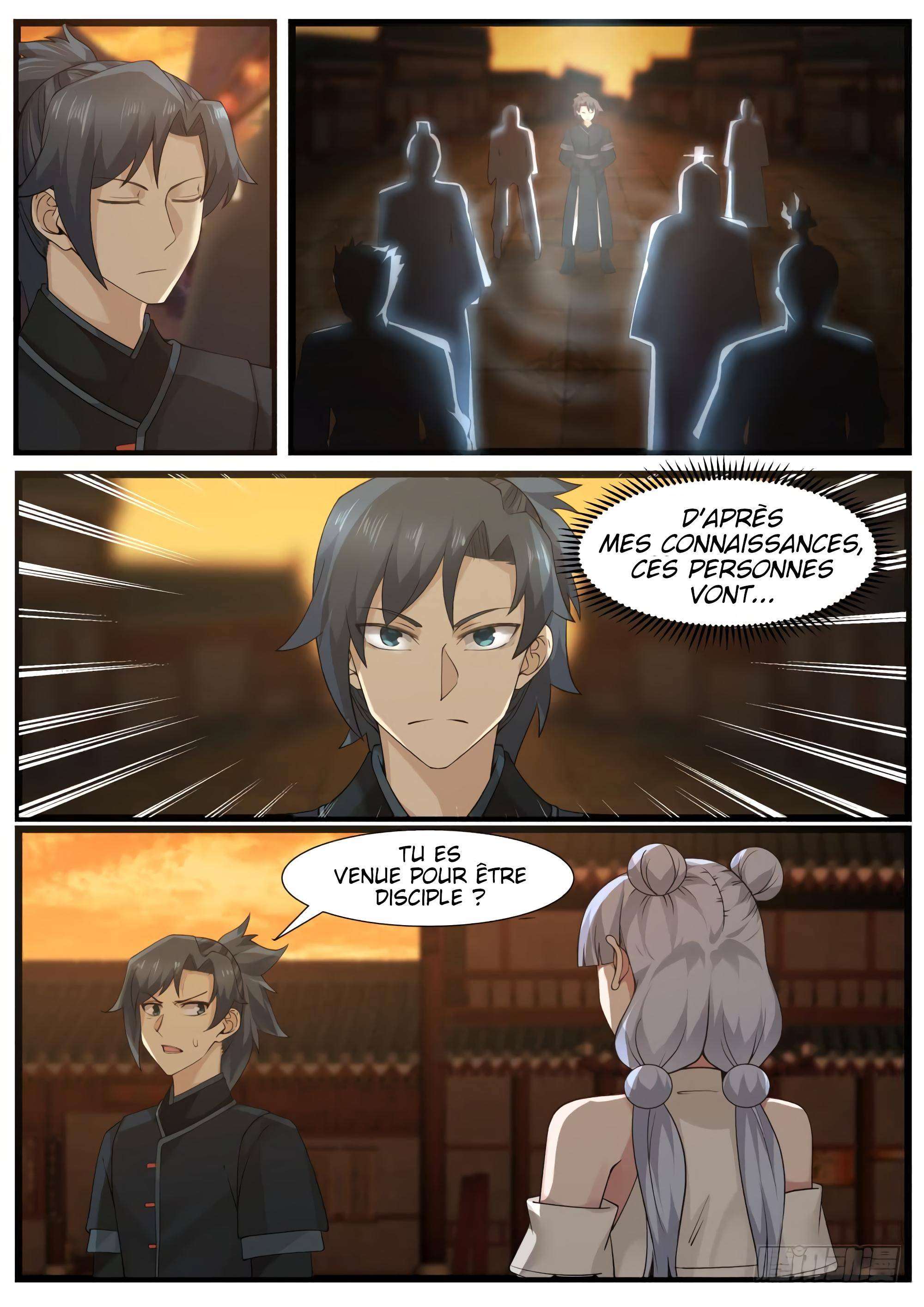 Martial Peak Chapitre 207 - Page 3