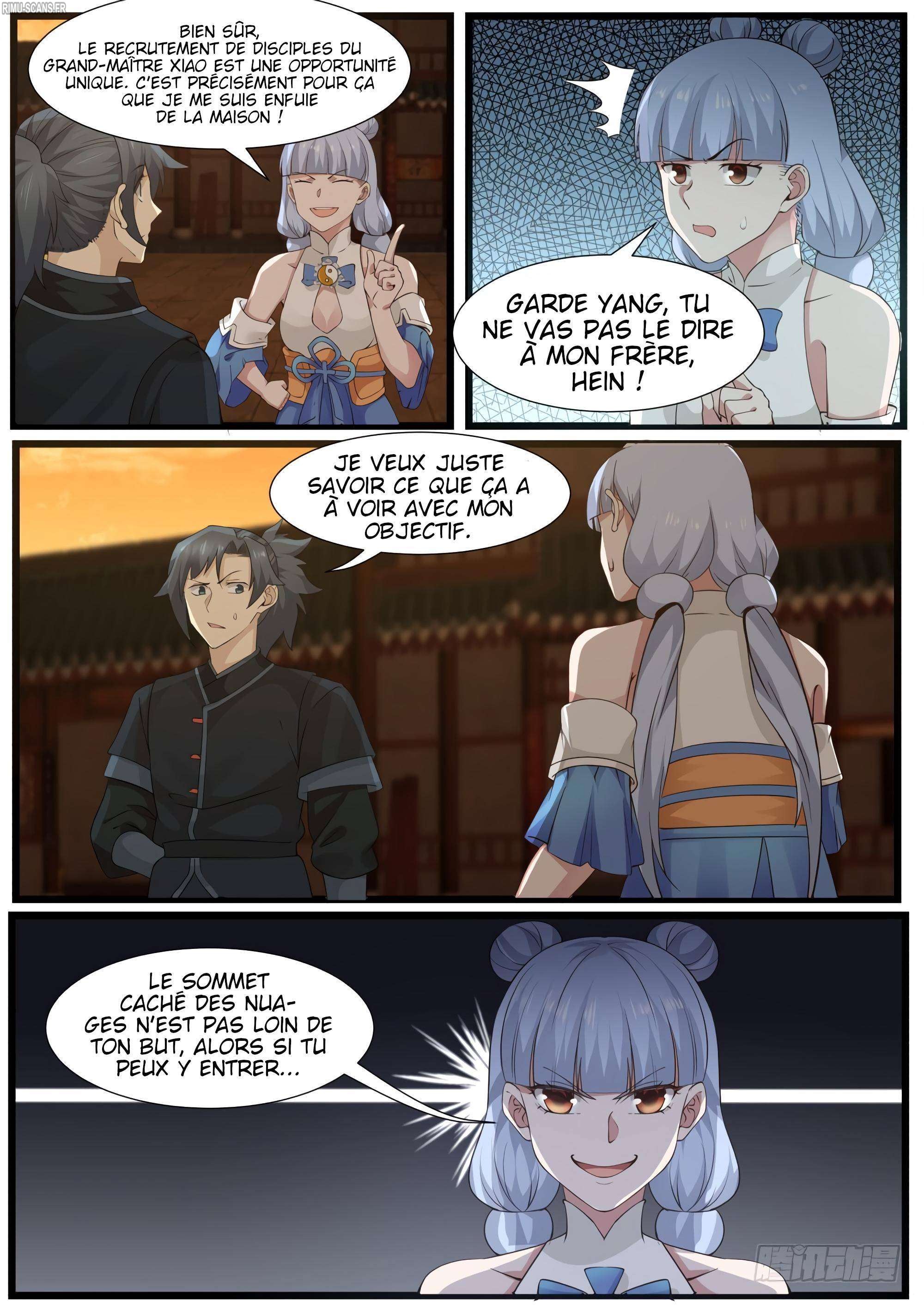 Martial Peak Chapitre 207 - Page 4