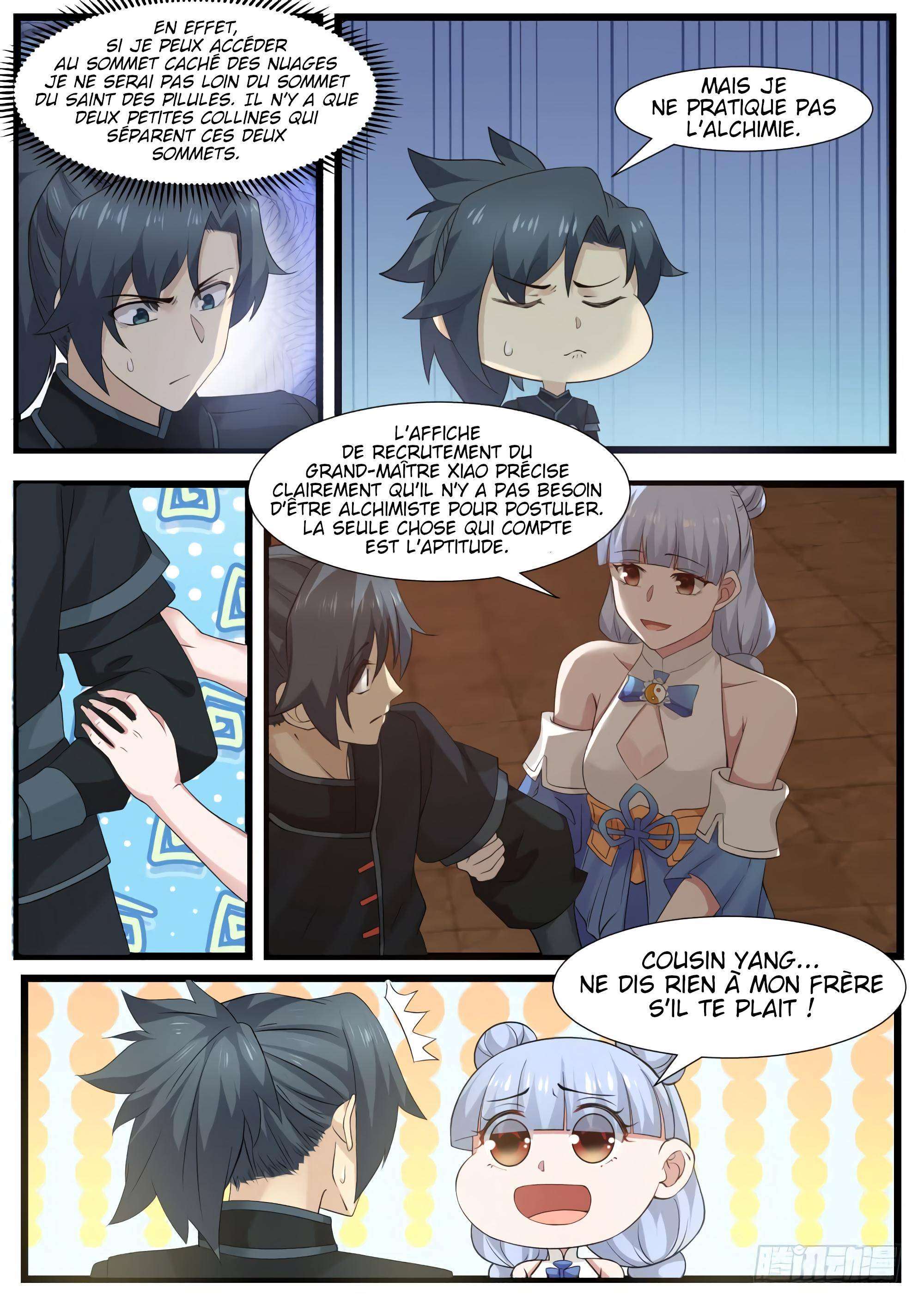 Martial Peak Chapitre 207 - Page 5