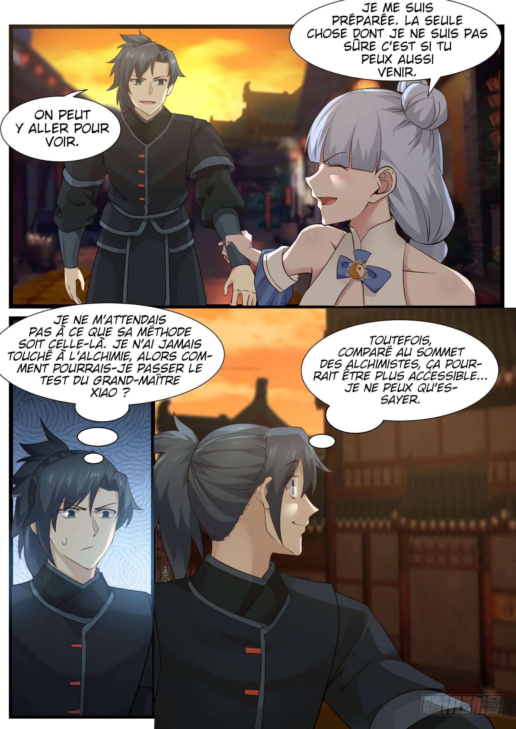 Martial Peak Chapitre 207 - Page 6