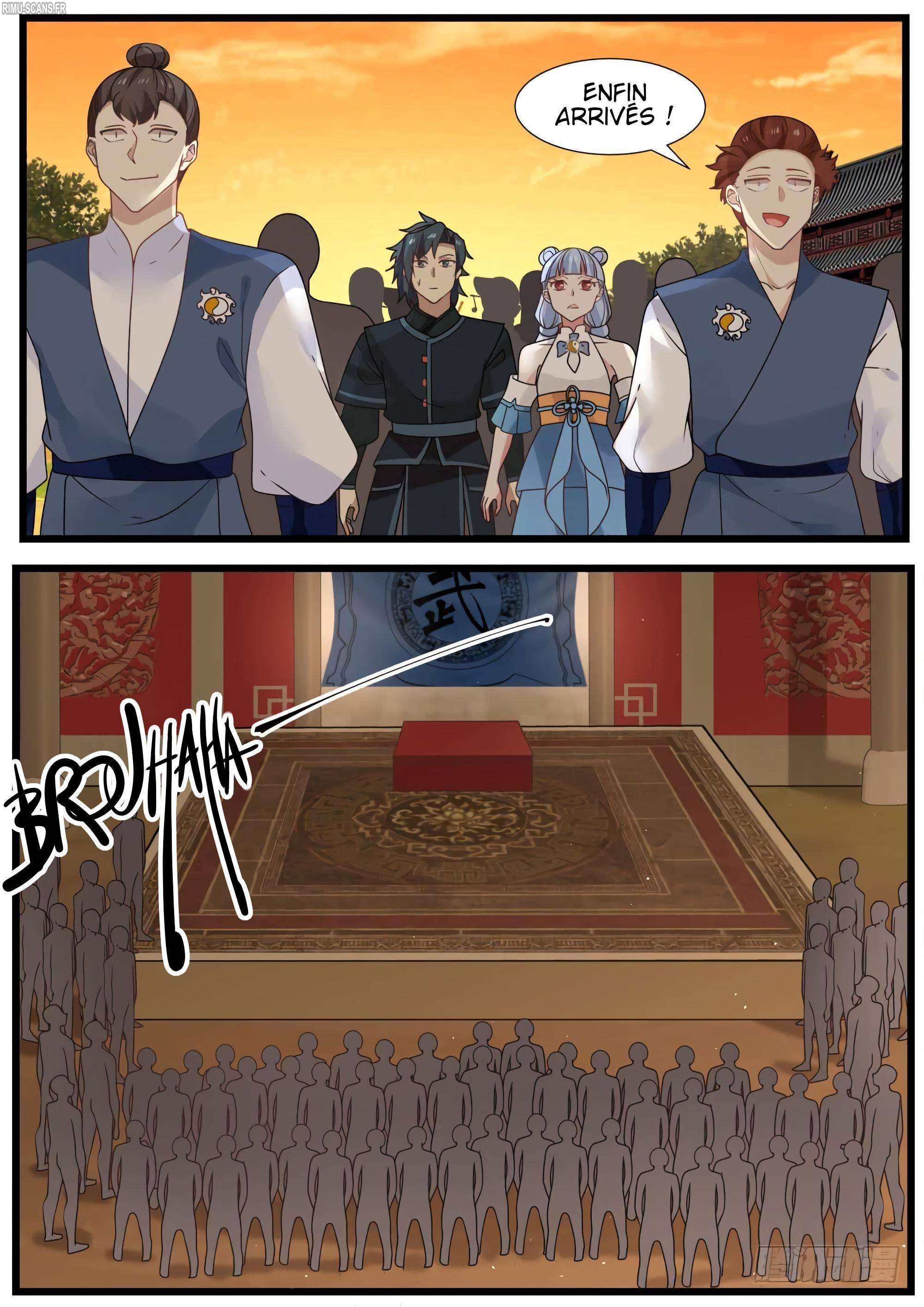 Martial Peak Chapitre 207 - Page 7