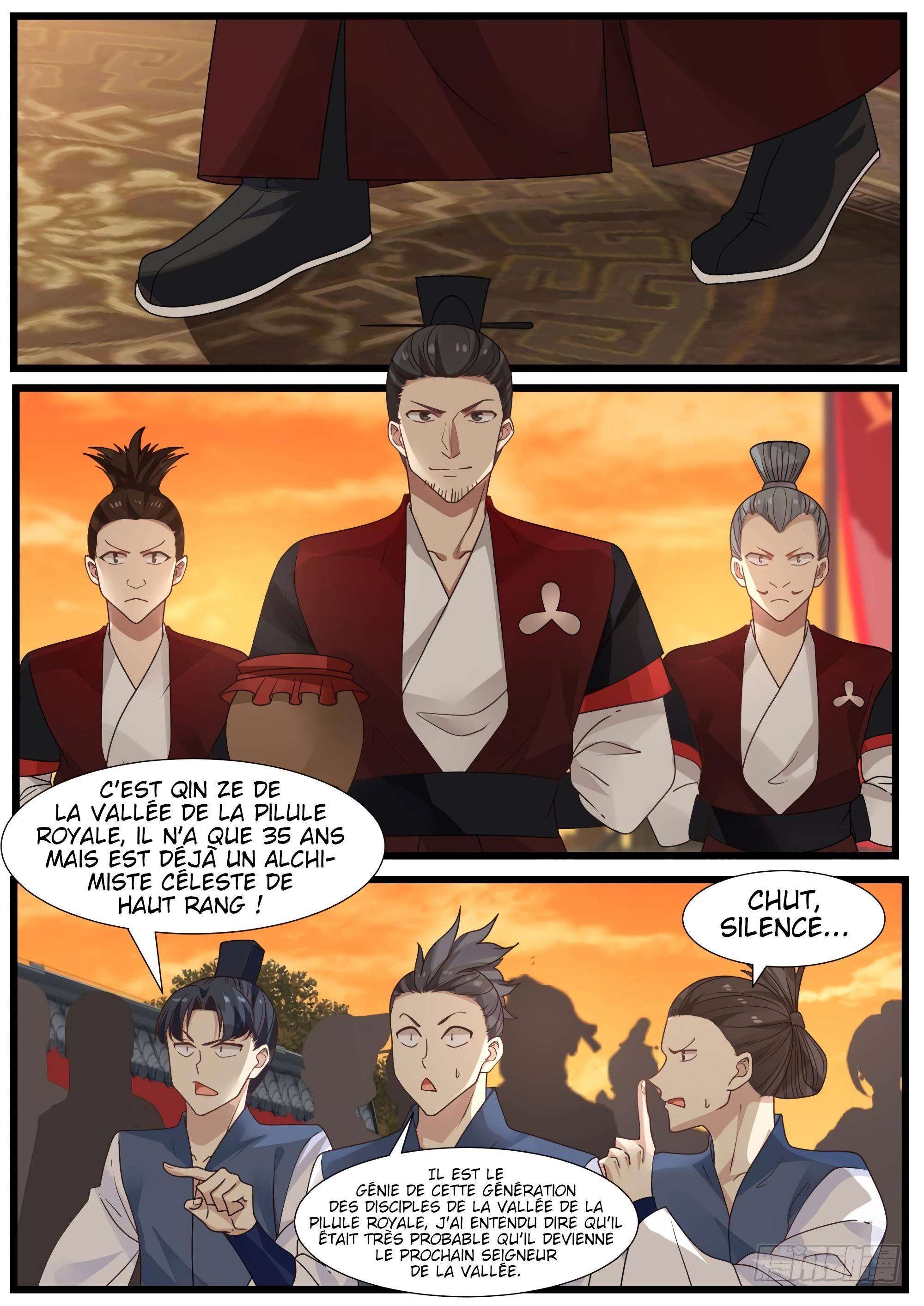 Martial Peak Chapitre 207 - Page 8