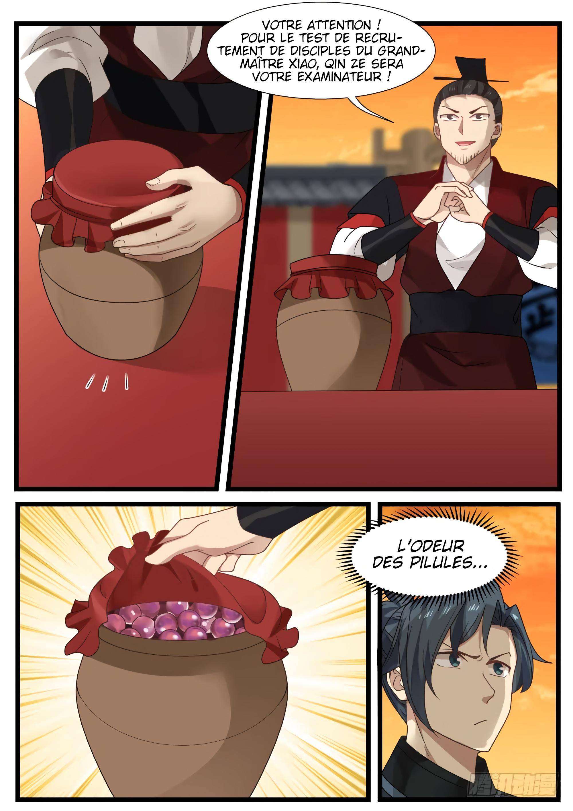 Martial Peak Chapitre 207 - Page 9