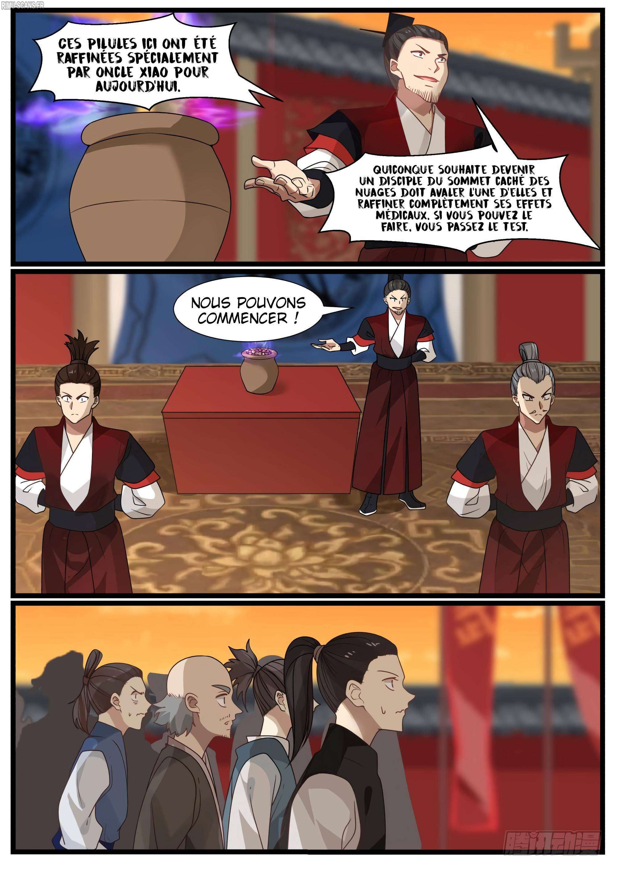 Martial Peak Chapitre 207 - Page 10
