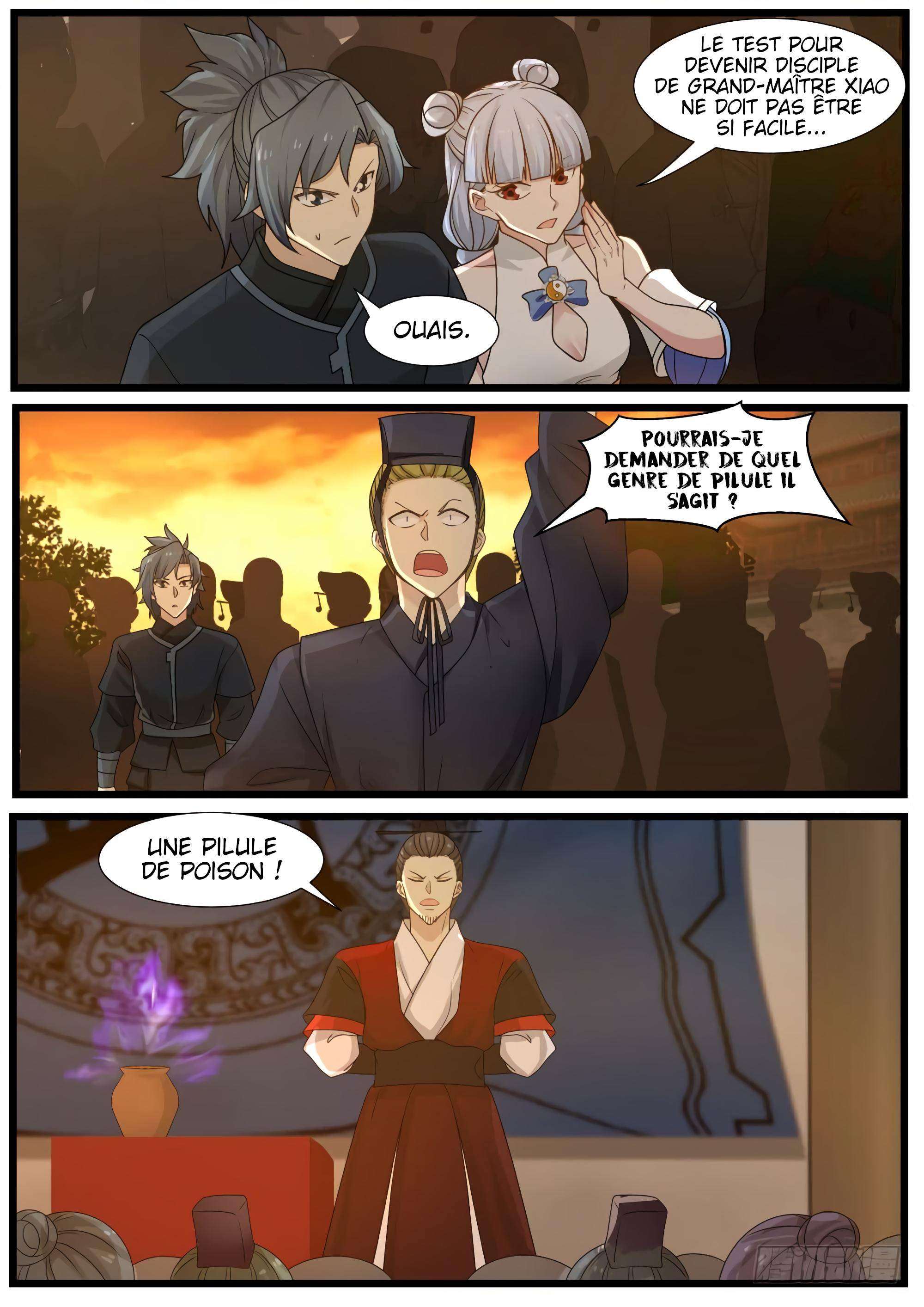 Martial Peak Chapitre 207 - Page 11