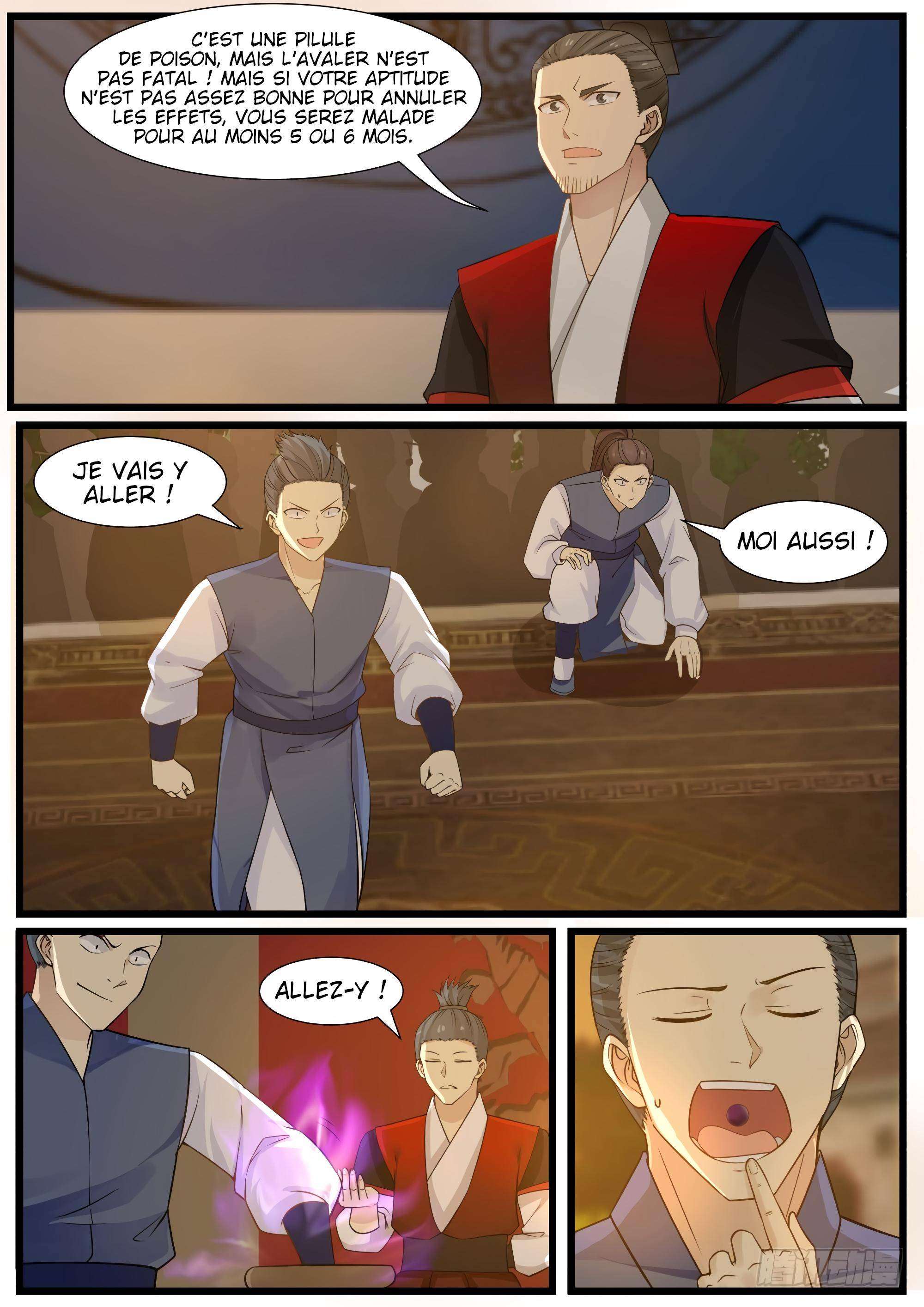 Martial Peak Chapitre 207 - Page 12