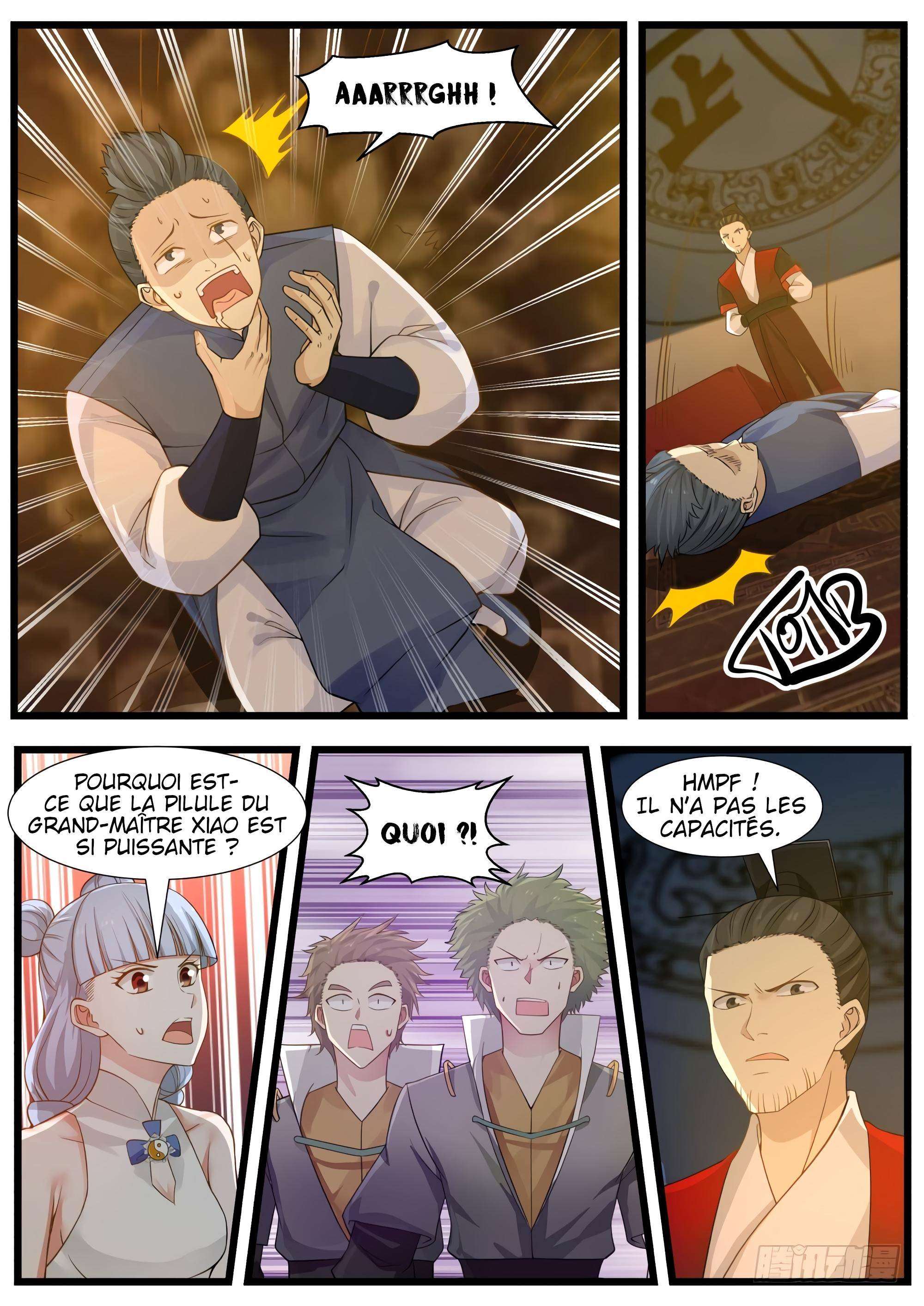 Martial Peak Chapitre 207 - Page 14