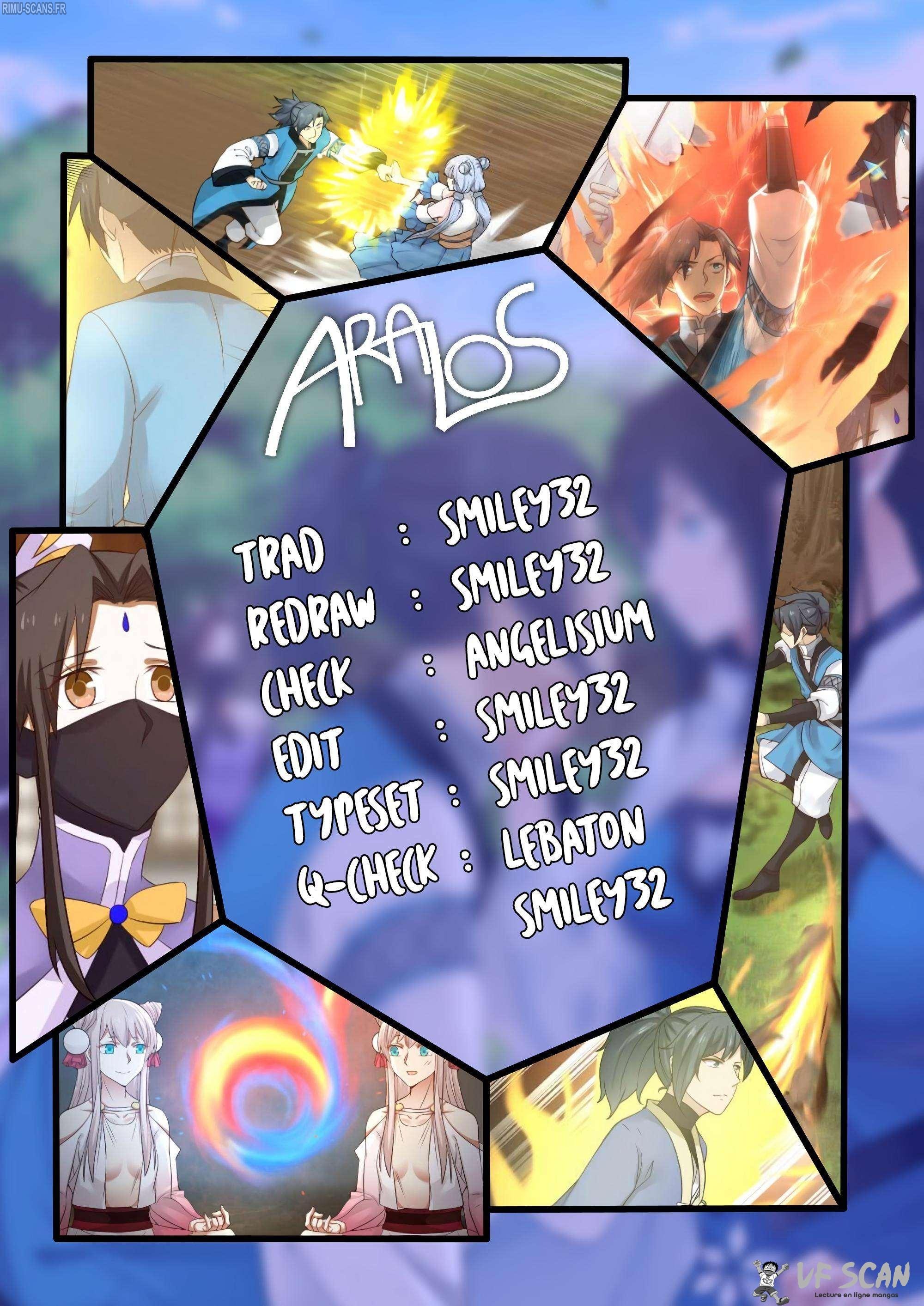 Martial Peak Chapitre 208 - Page 1