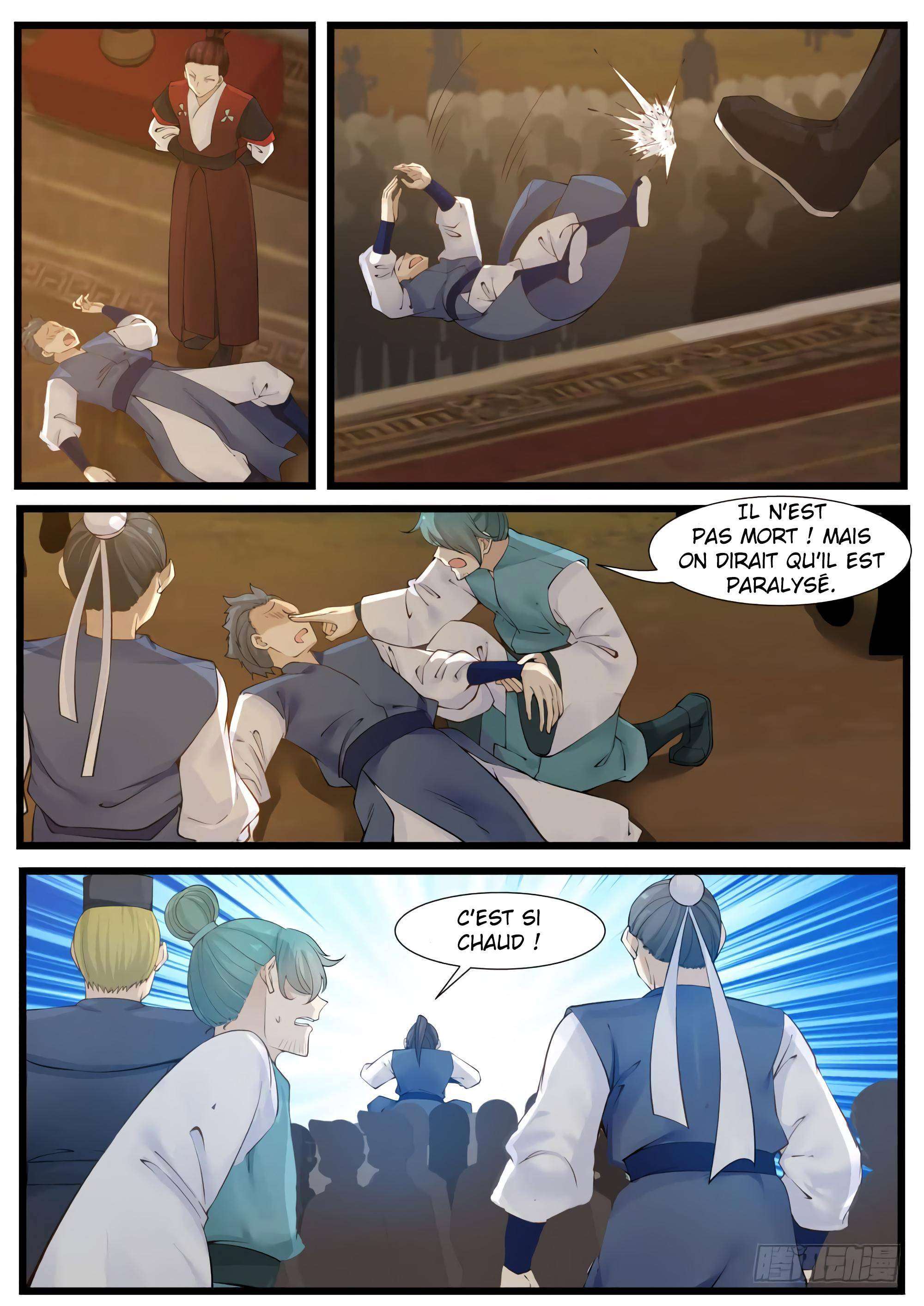 Martial Peak Chapitre 208 - Page 3
