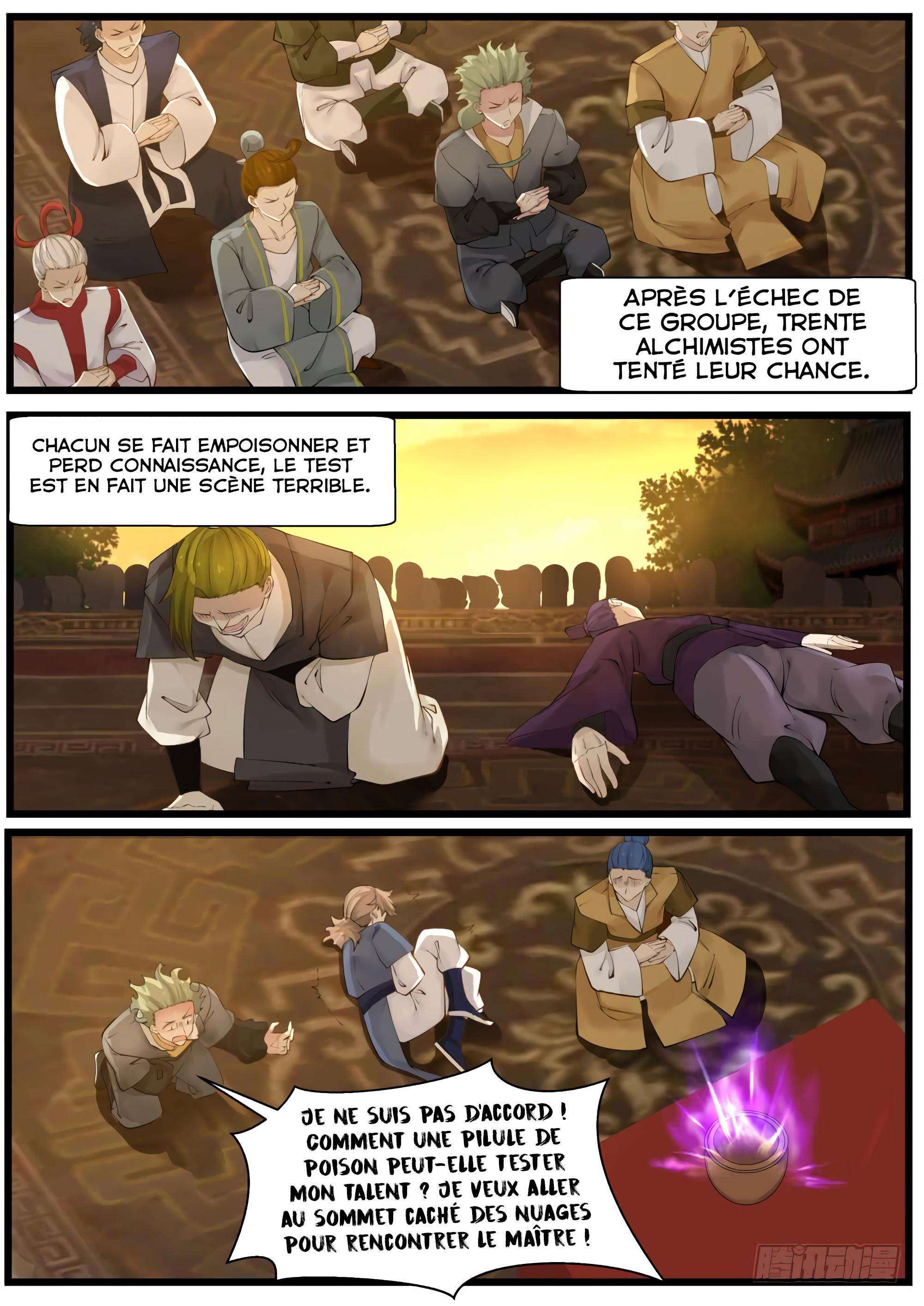 Martial Peak Chapitre 208 - Page 5
