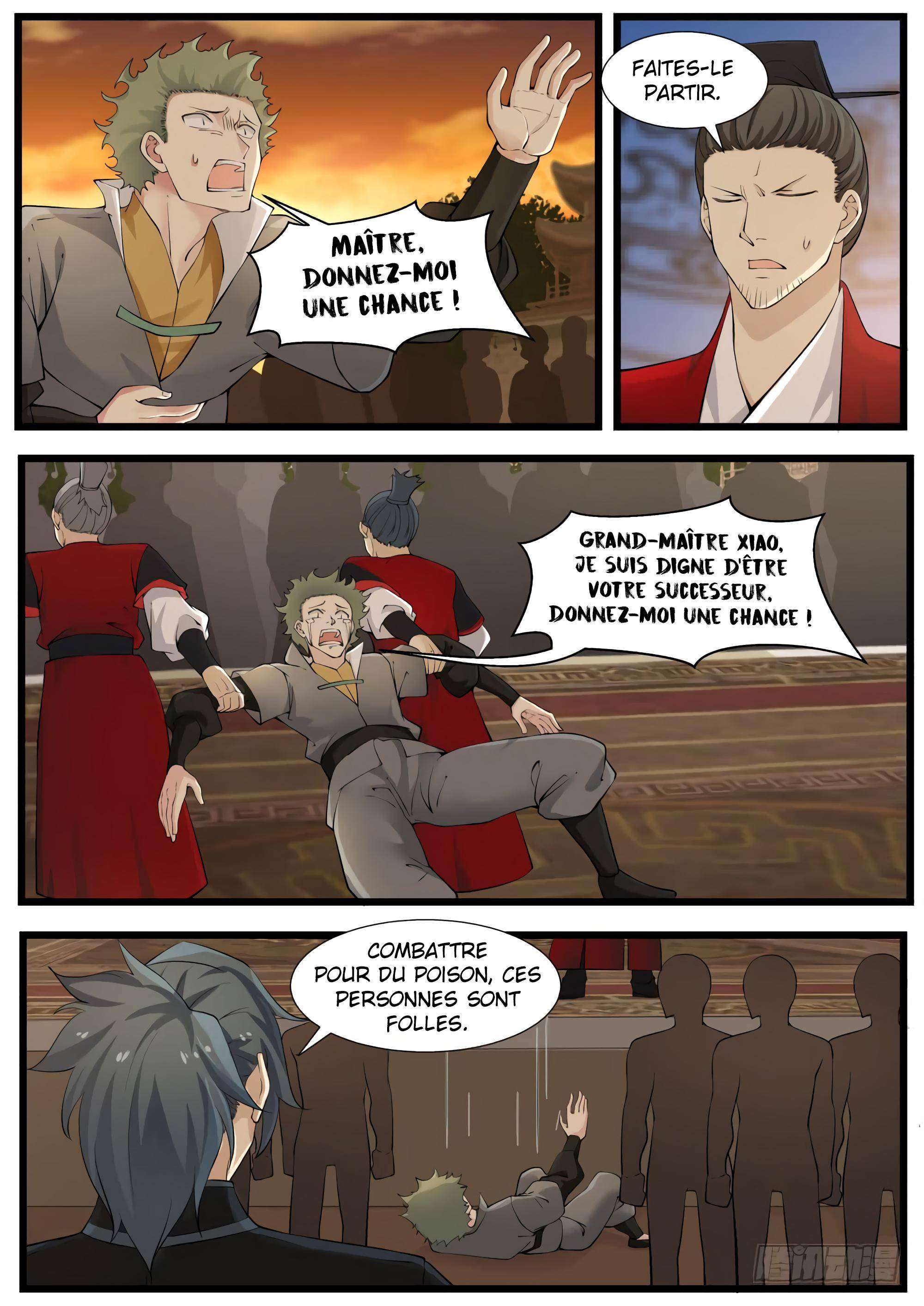 Martial Peak Chapitre 208 - Page 6