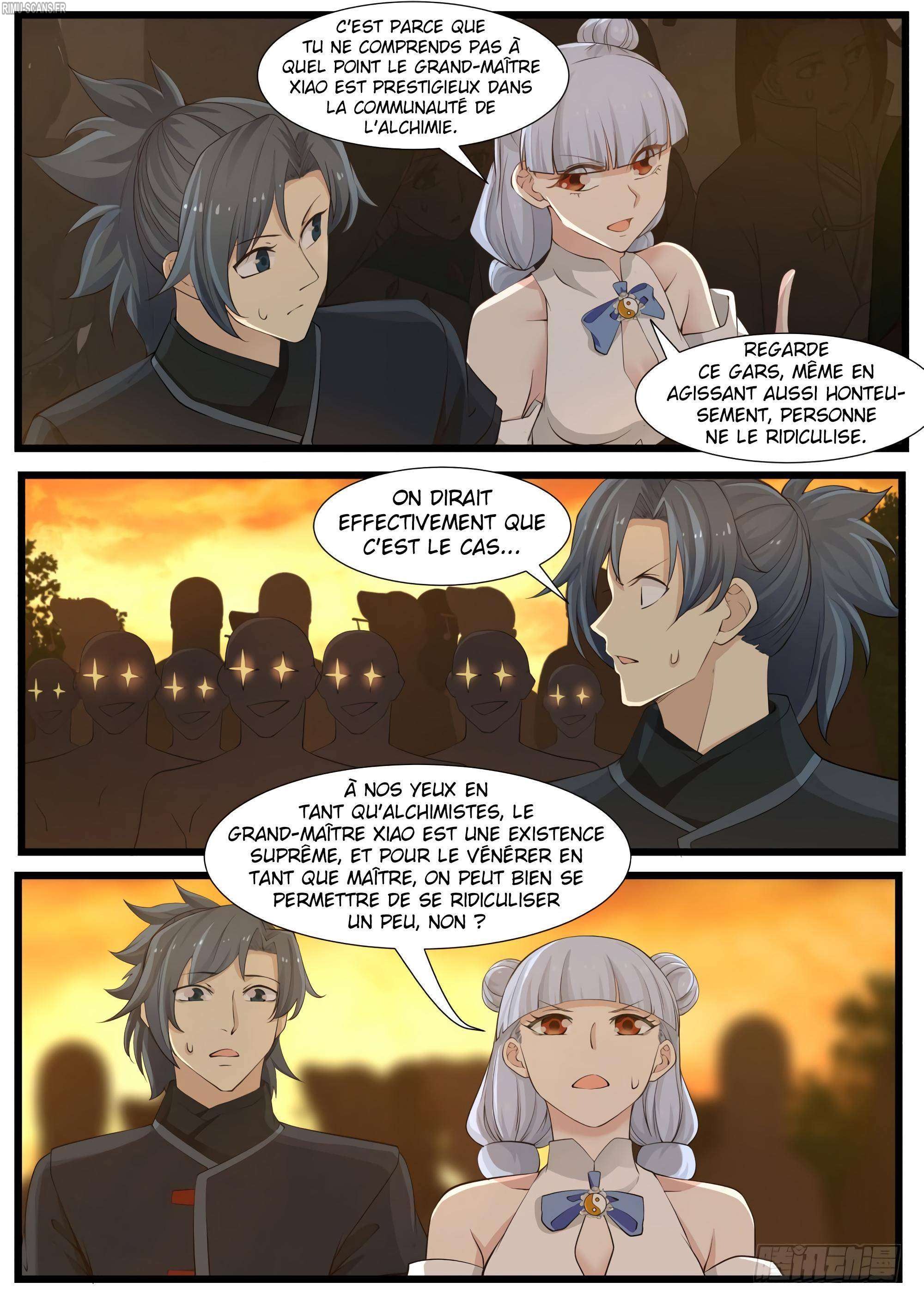 Martial Peak Chapitre 208 - Page 7