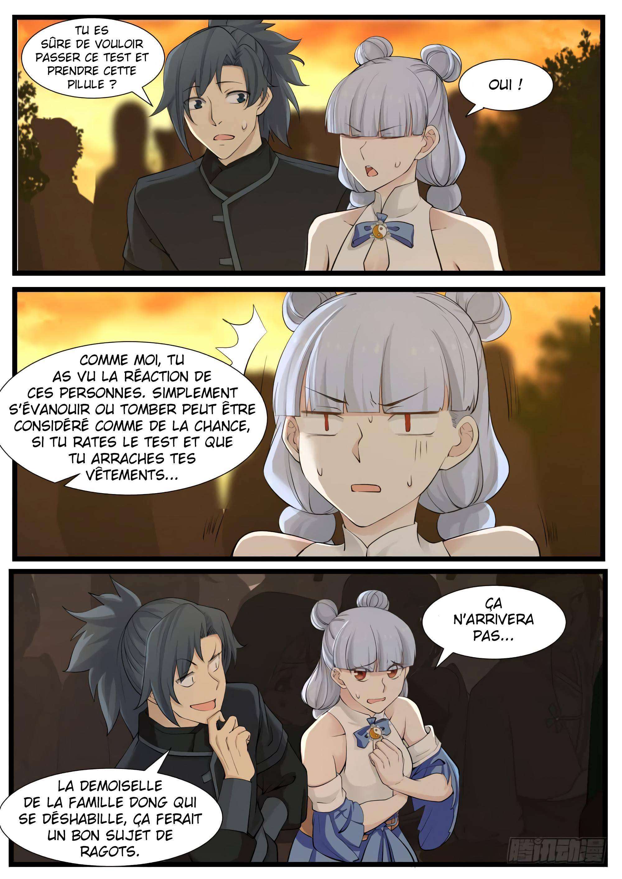 Martial Peak Chapitre 208 - Page 8