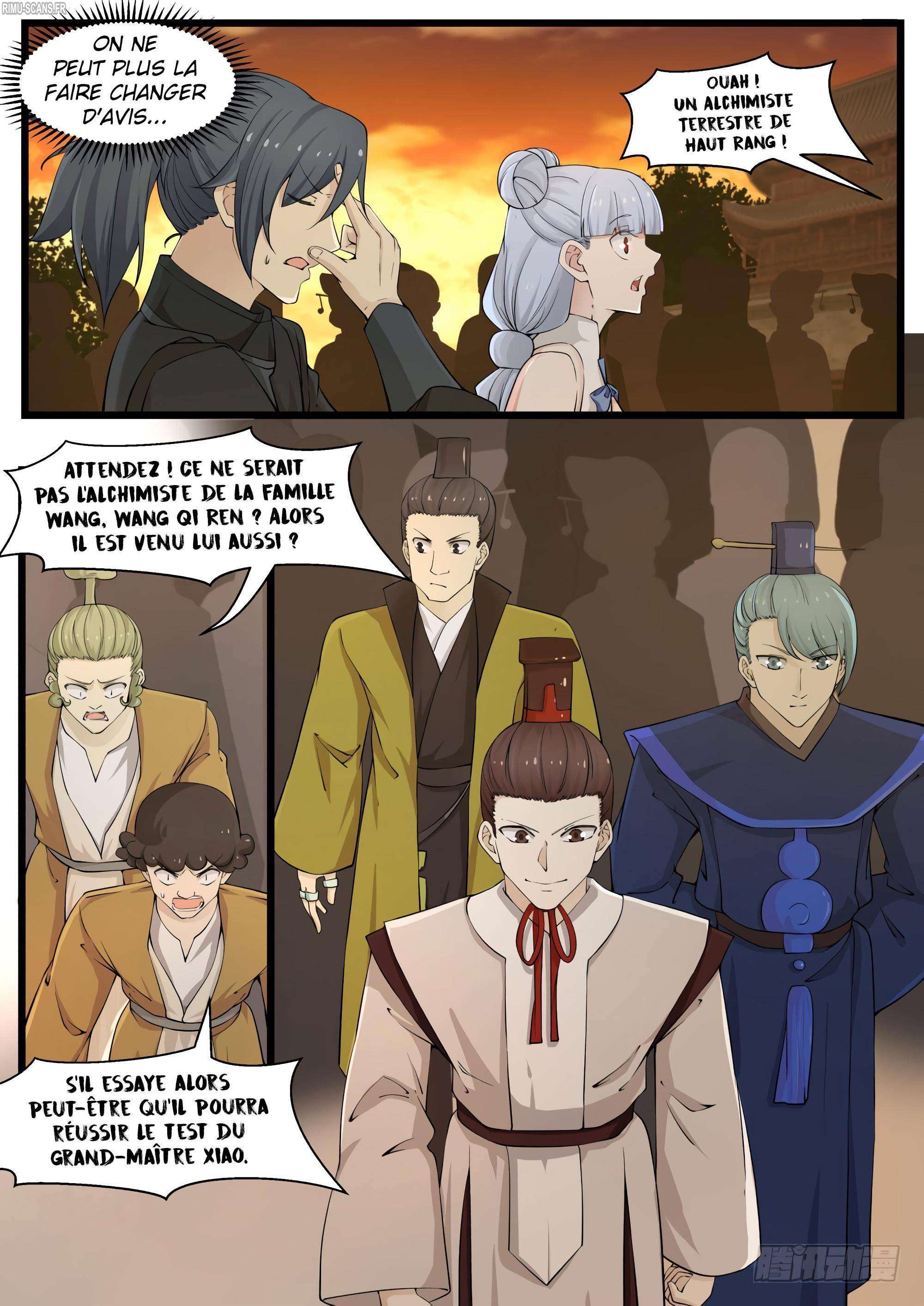 Martial Peak Chapitre 208 - Page 10