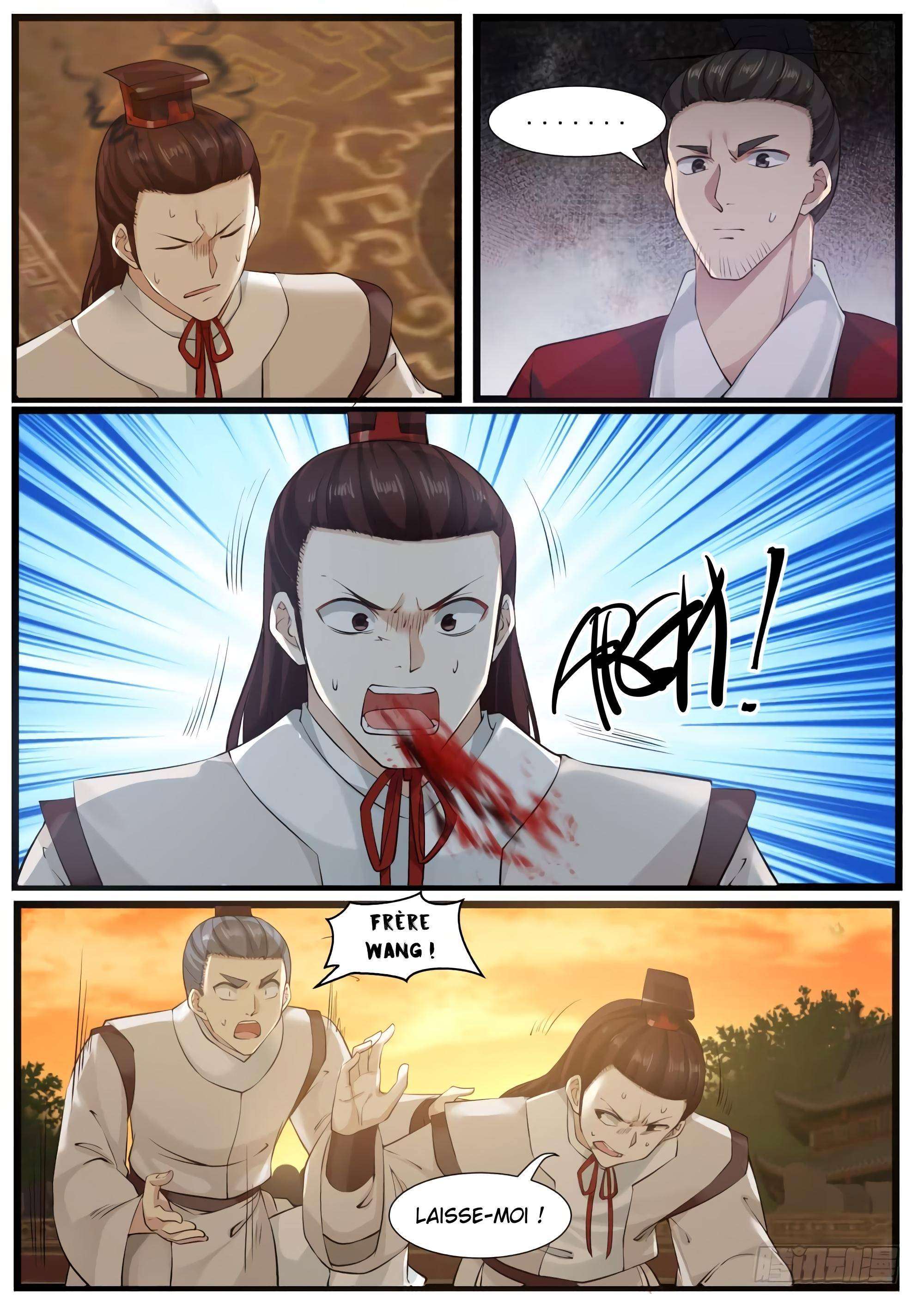 Martial Peak Chapitre 209 - Page 3
