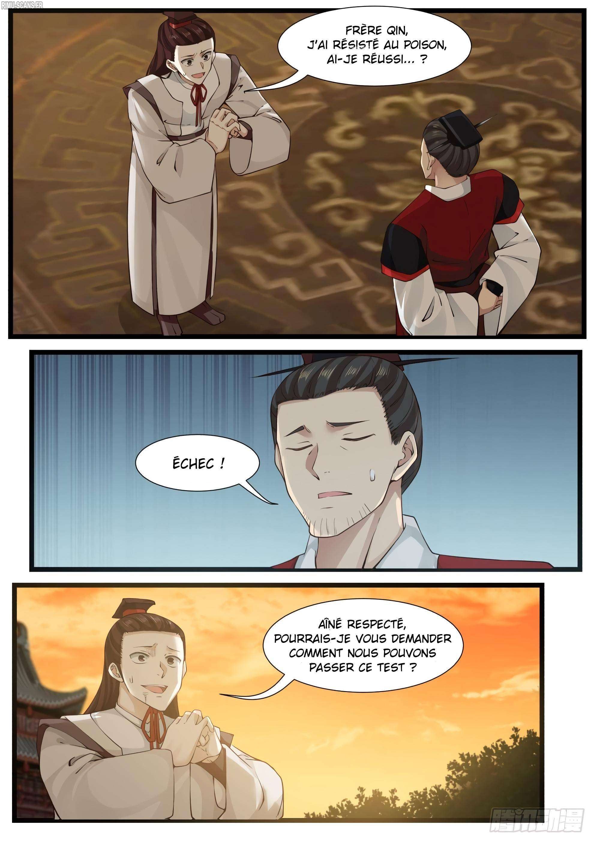 Martial Peak Chapitre 209 - Page 4