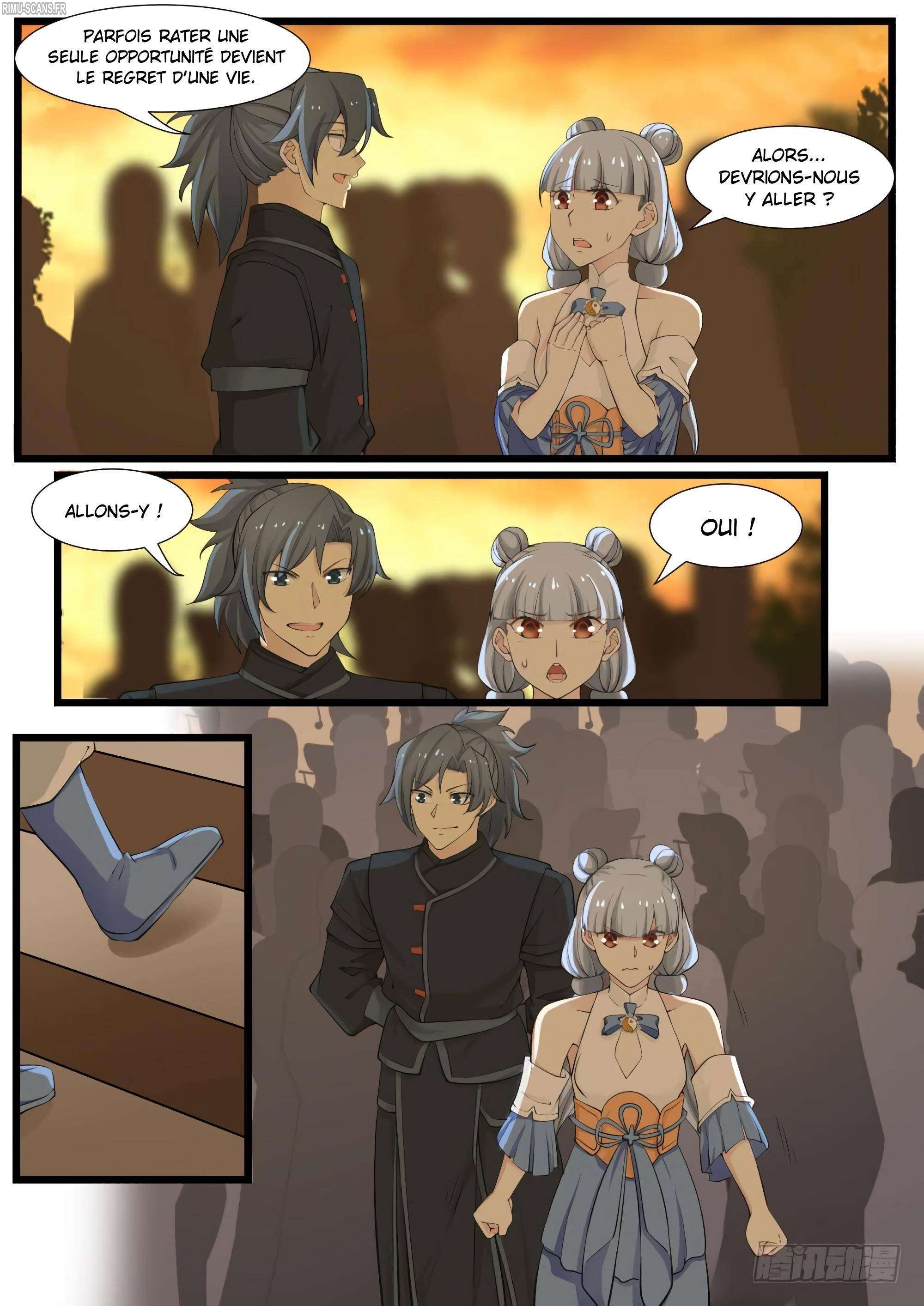 Martial Peak Chapitre 209 - Page 7