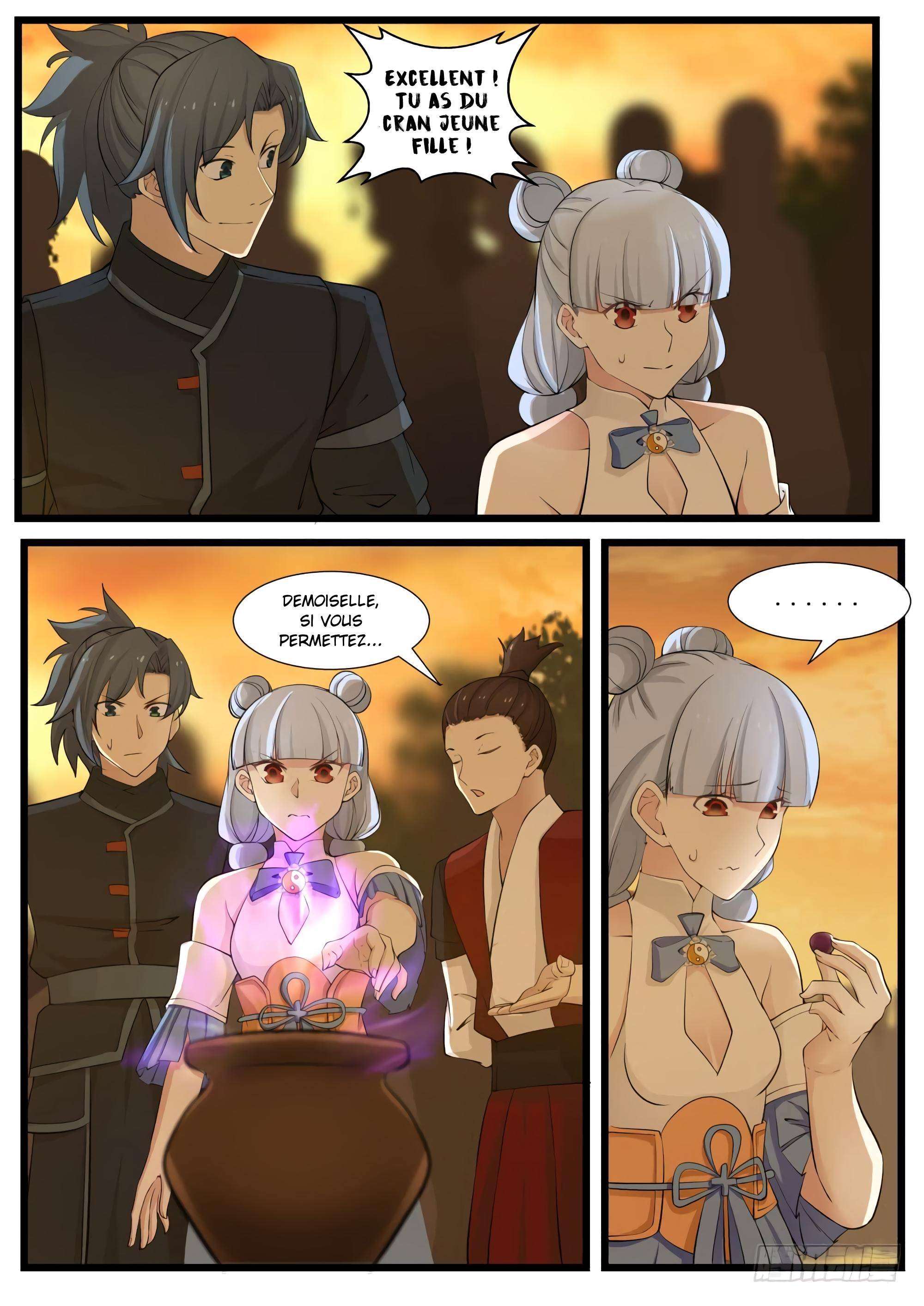 Martial Peak Chapitre 209 - Page 8