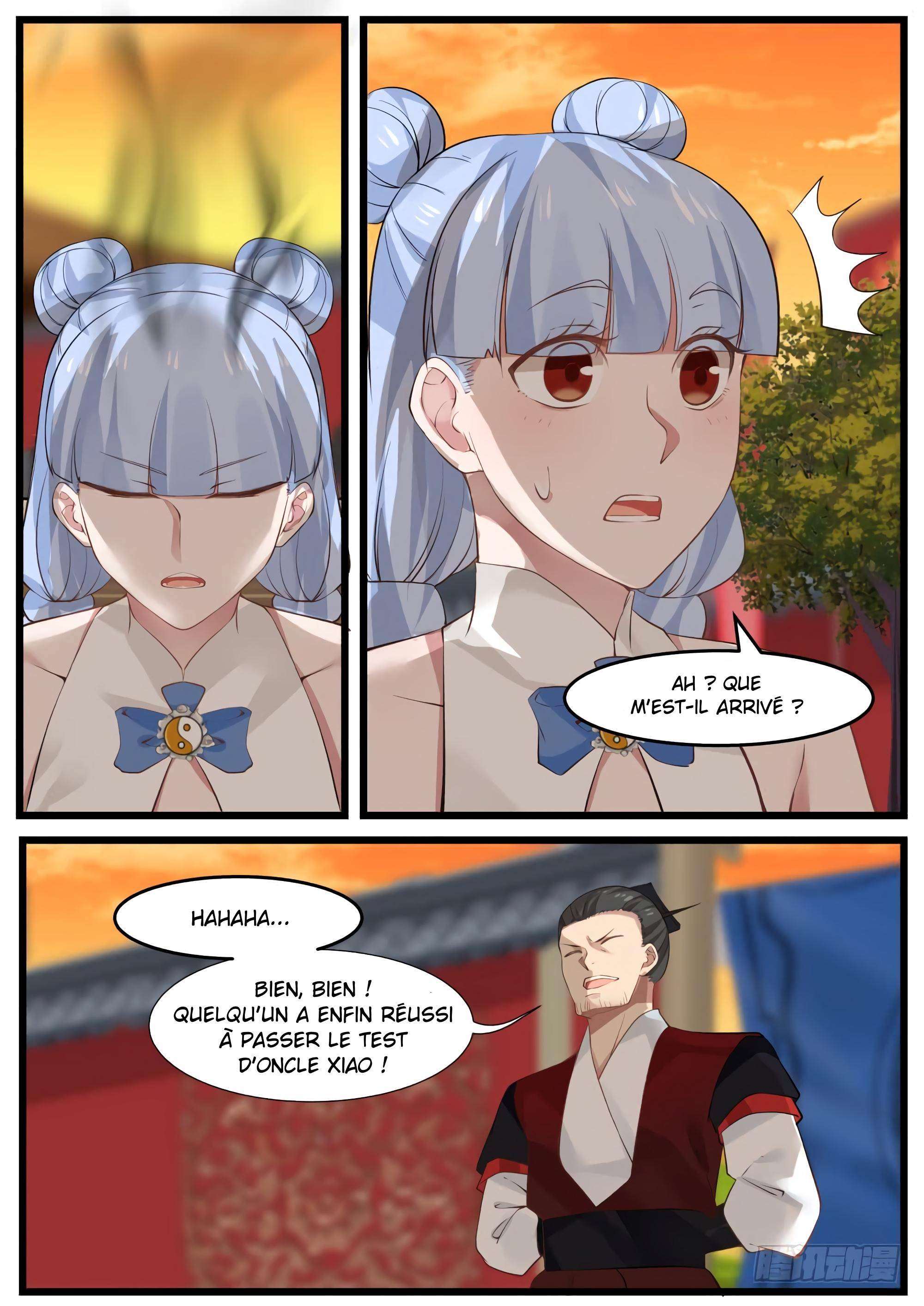 Martial Peak Chapitre 209 - Page 11