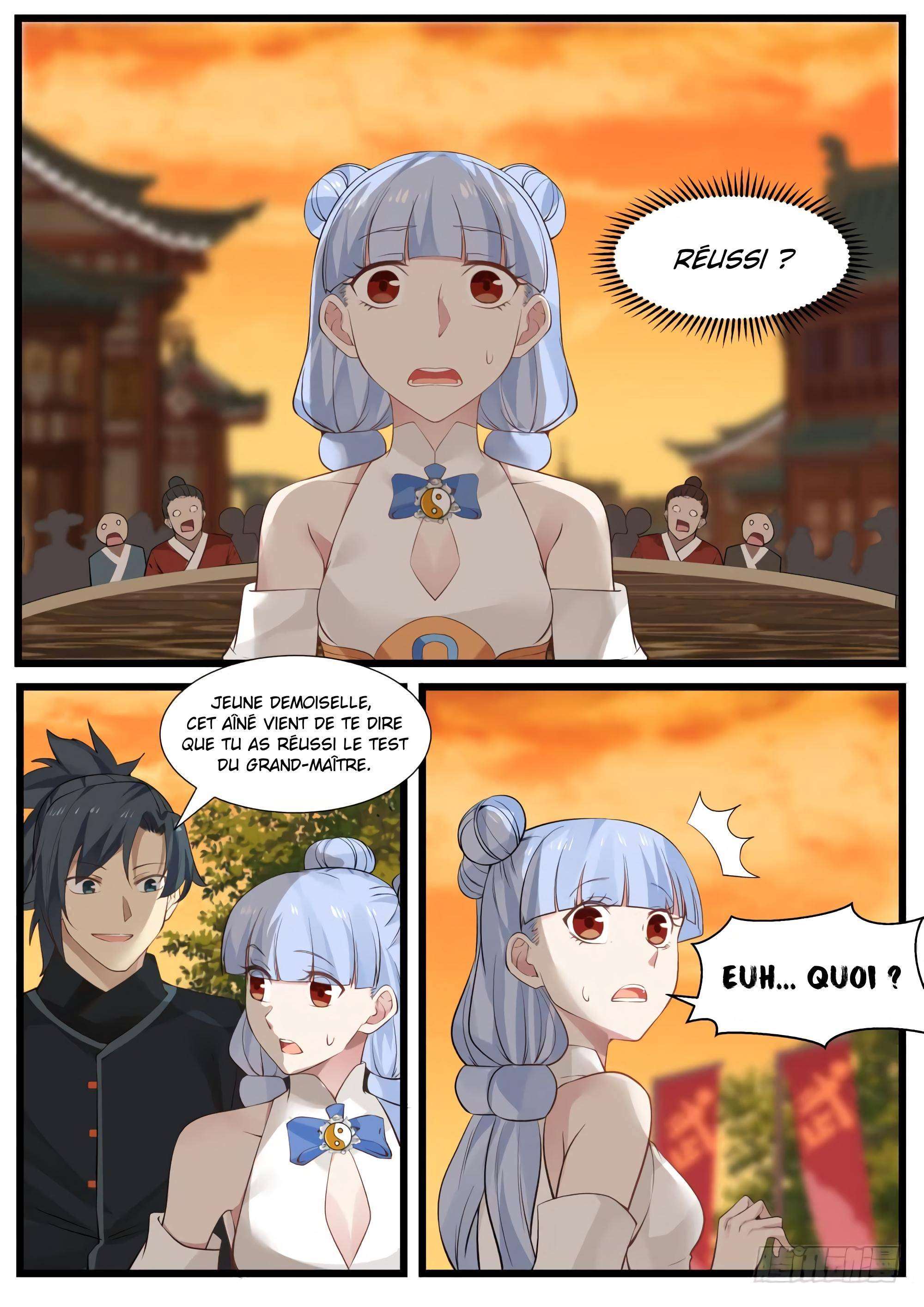 Martial Peak Chapitre 209 - Page 12
