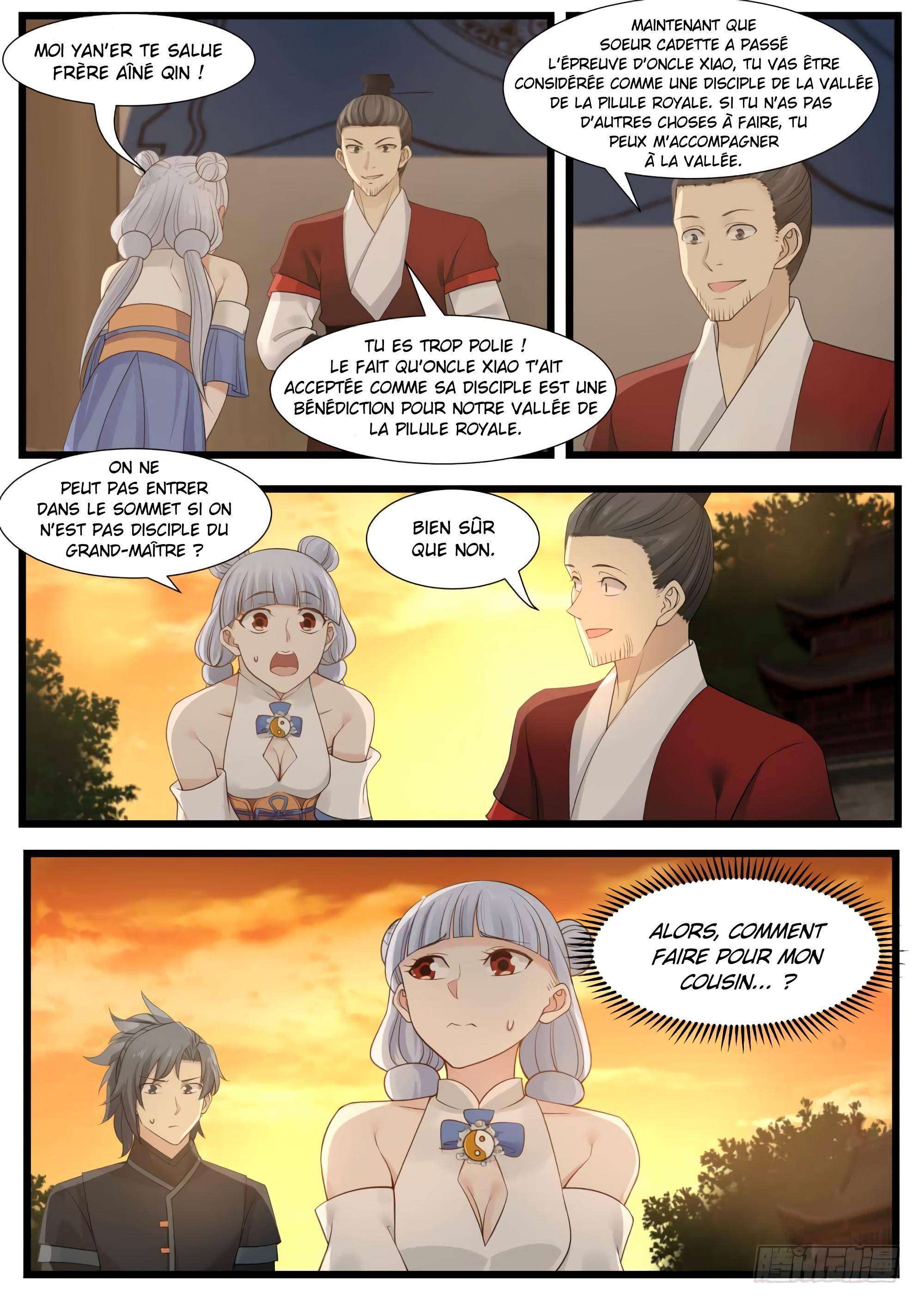 Martial Peak Chapitre 209 - Page 14