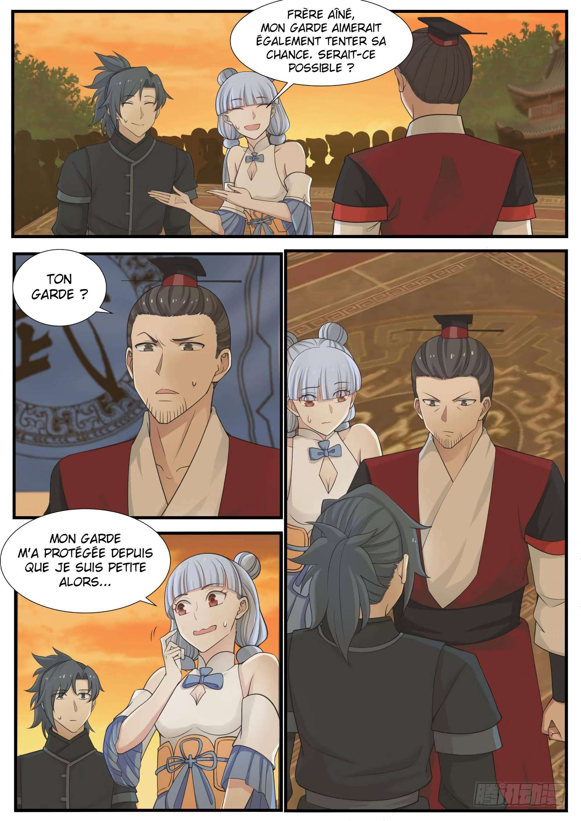 Martial Peak Chapitre 210 - Page 3