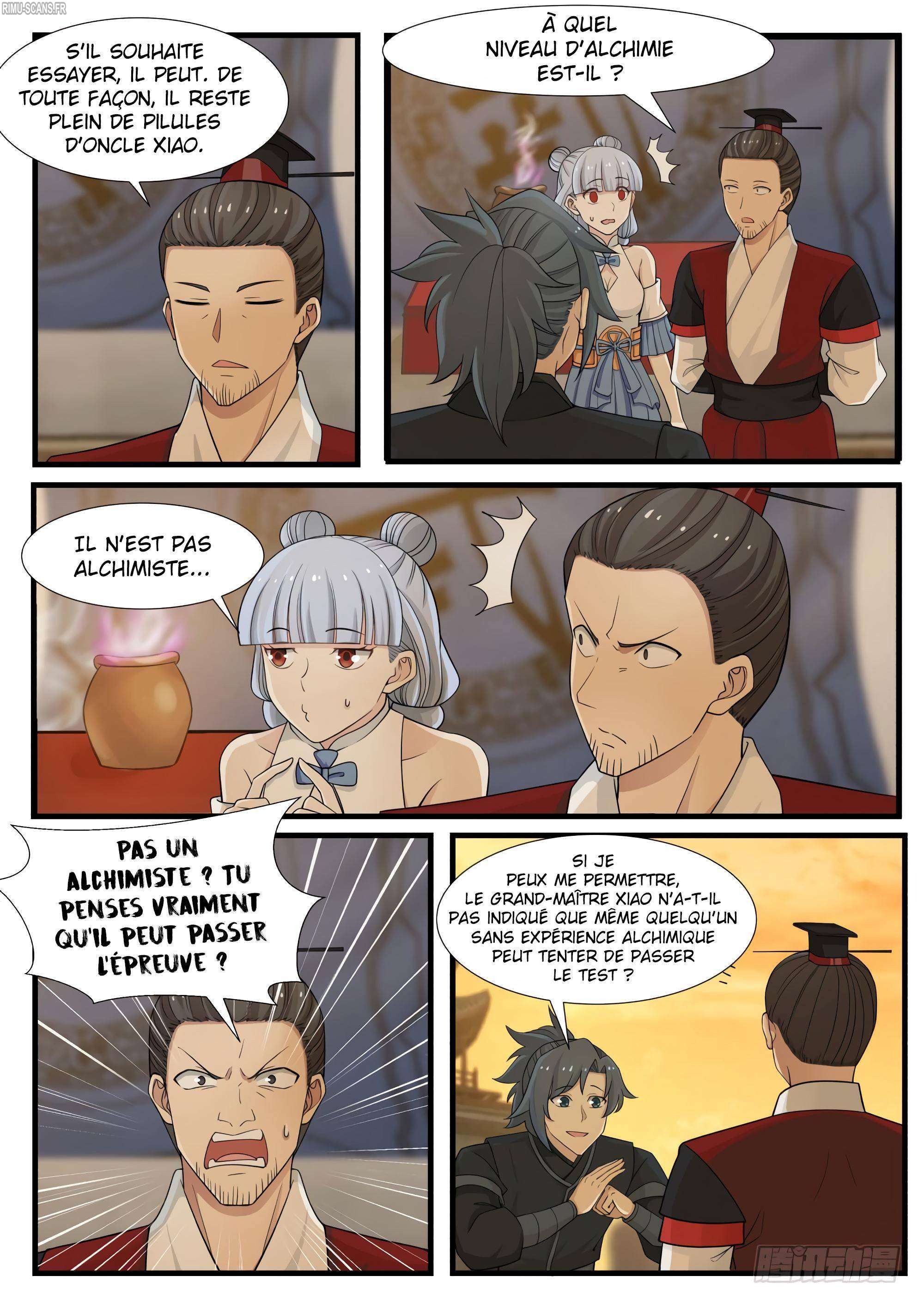 Martial Peak Chapitre 210 - Page 4